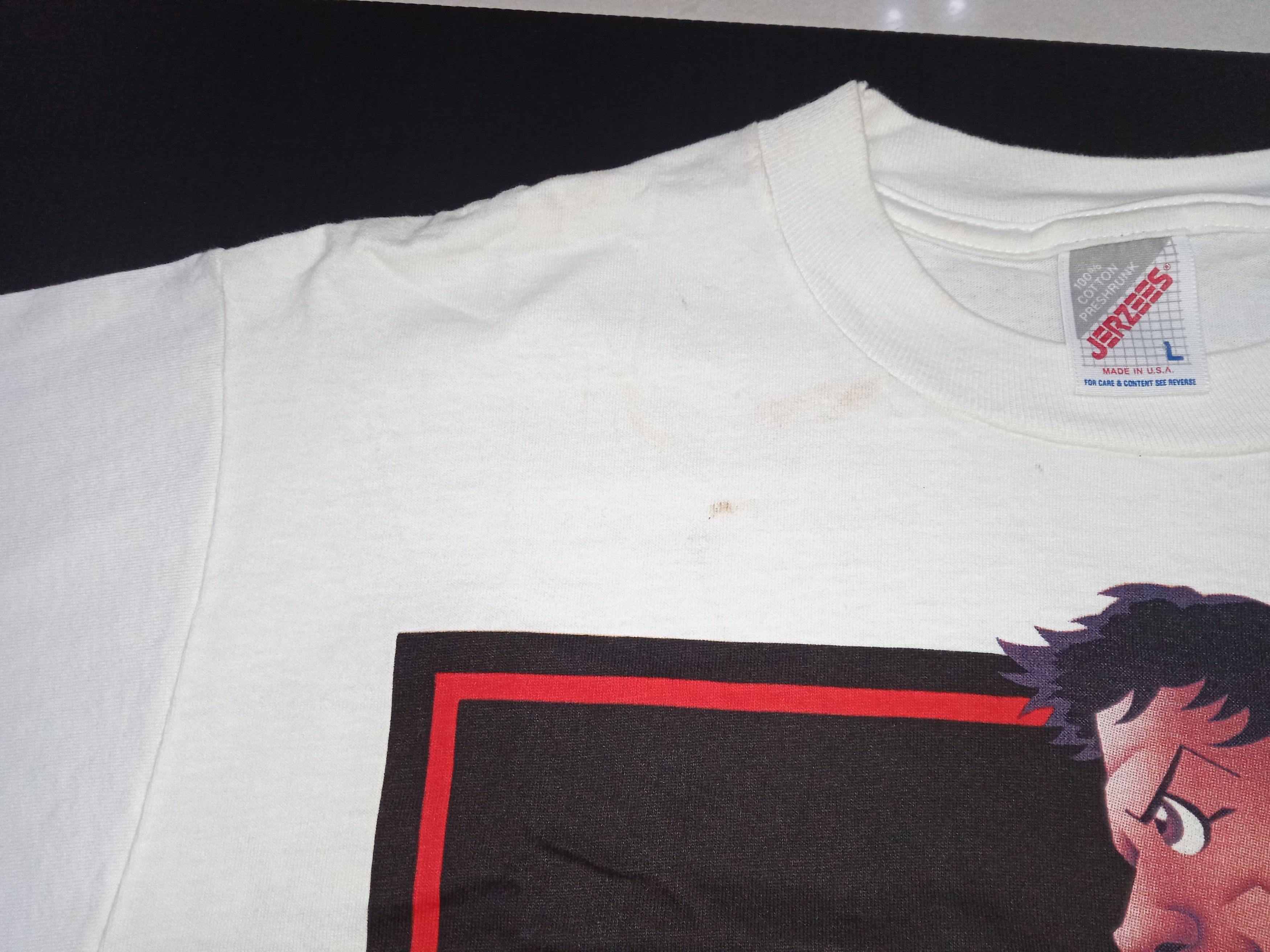 Vintage Vintage 90s NJPW Inoki Vs Ruska 1994 T Shirt Wrestling Size US L / EU 52-54 / 3 - 5 Thumbnail