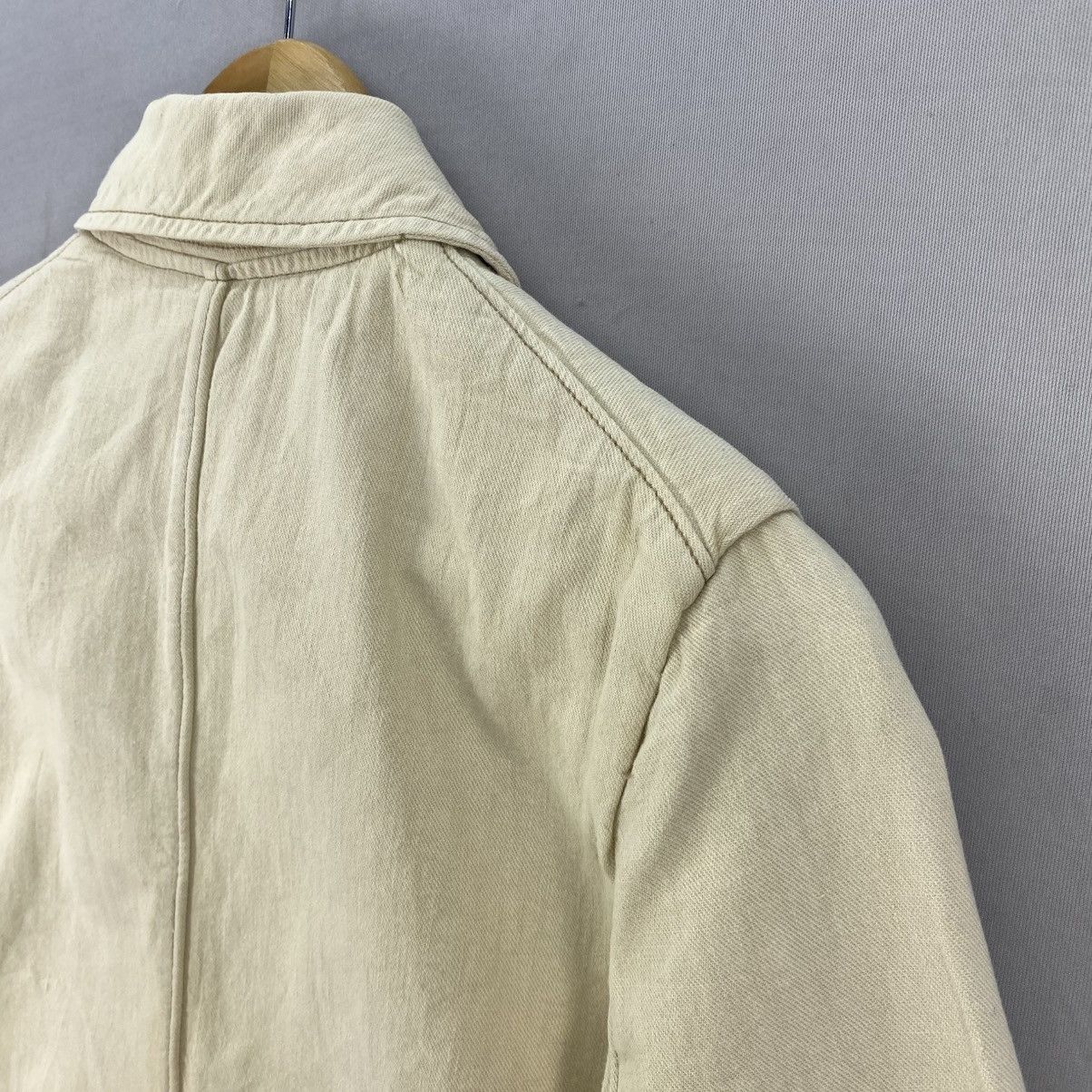 Ralph Lauren Ralph Lauren Utility Chore Jacket Canvas Workwear Style Size S / US 4 / IT 40 - 5 Thumbnail