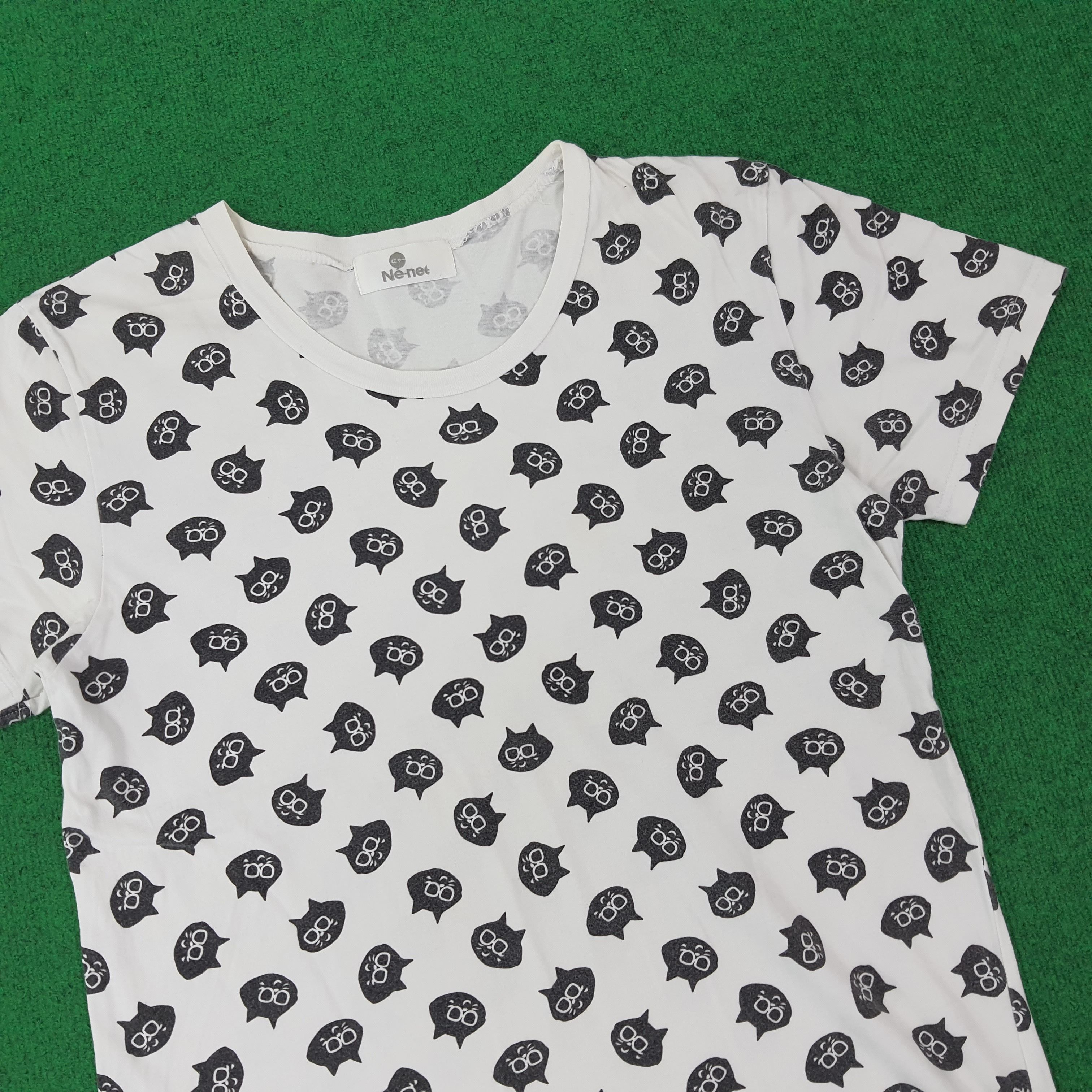 Ne-Net Vintage Ne-Net by Issey Miyake Japan Designer Tshirt C223N21 Size M / US 6-8 / IT 42-44 - 2 Thumbnail