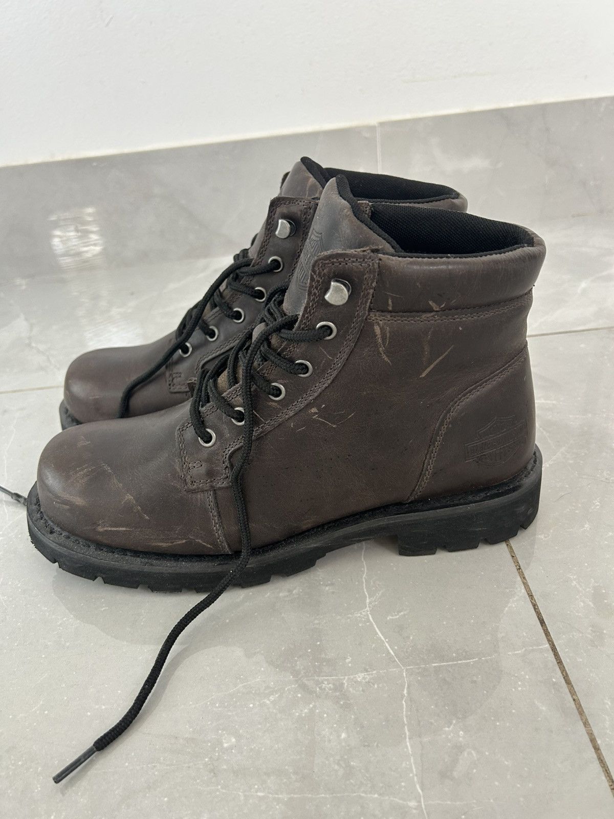Harley Davidson Brown Harley Davidson boots Size US 10 / EU 43 - 4 Thumbnail