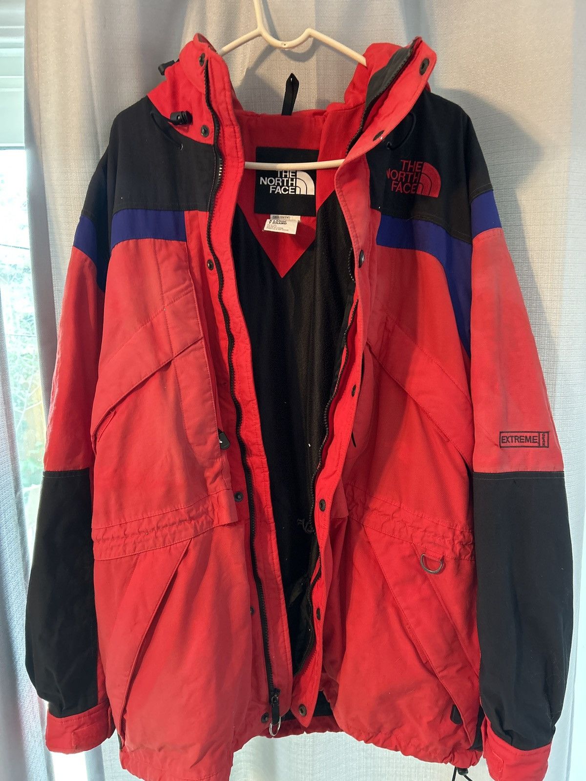 The North Face Vintage 90s The North Face Extreme Gear Parka Size US XL / EU 56 / 4 - 6 Thumbnail