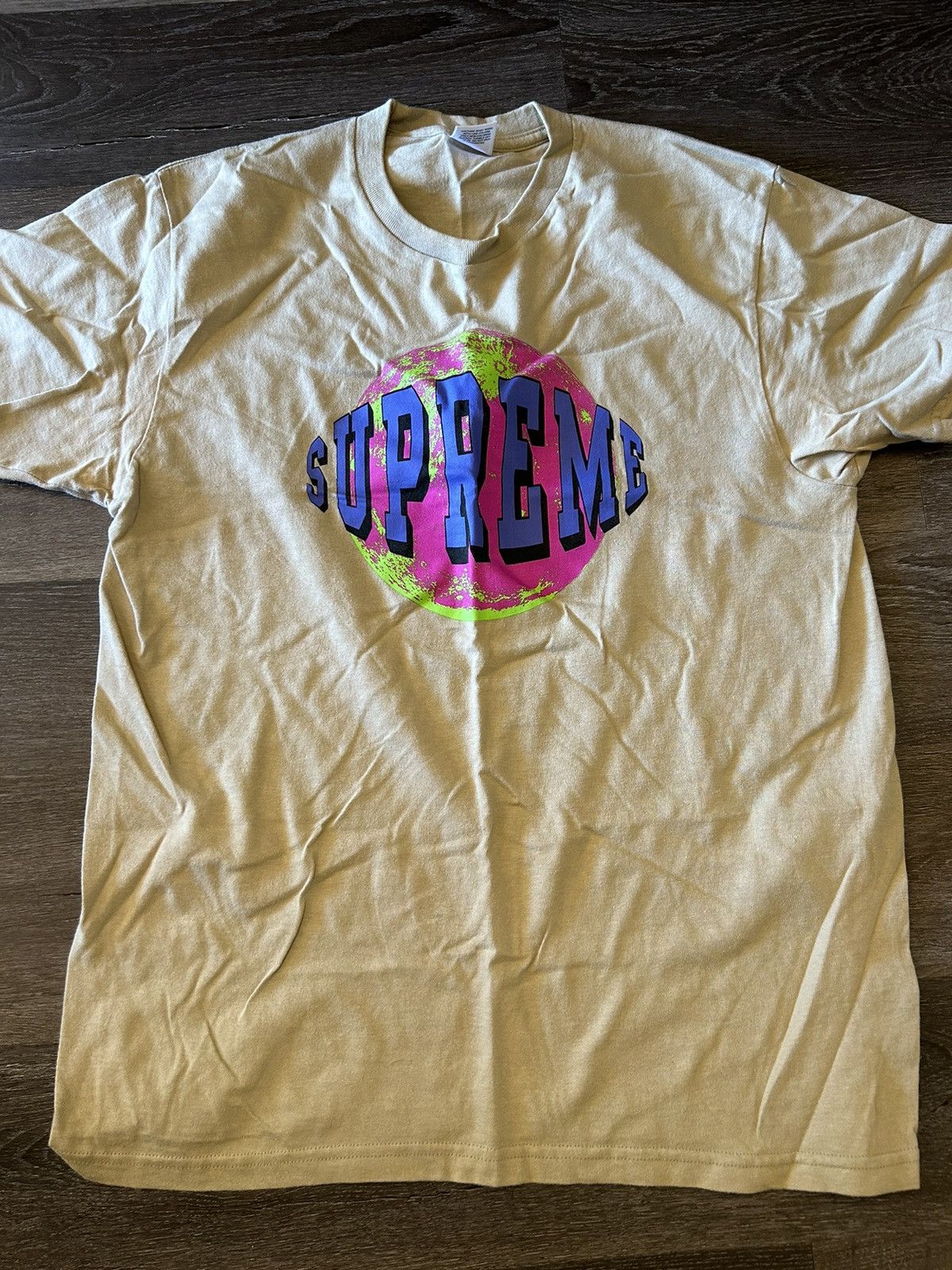 Supreme 2015 Supreme Lunar tee (Large) Size US L / EU 52-54 / 3 - 2 Thumbnail
