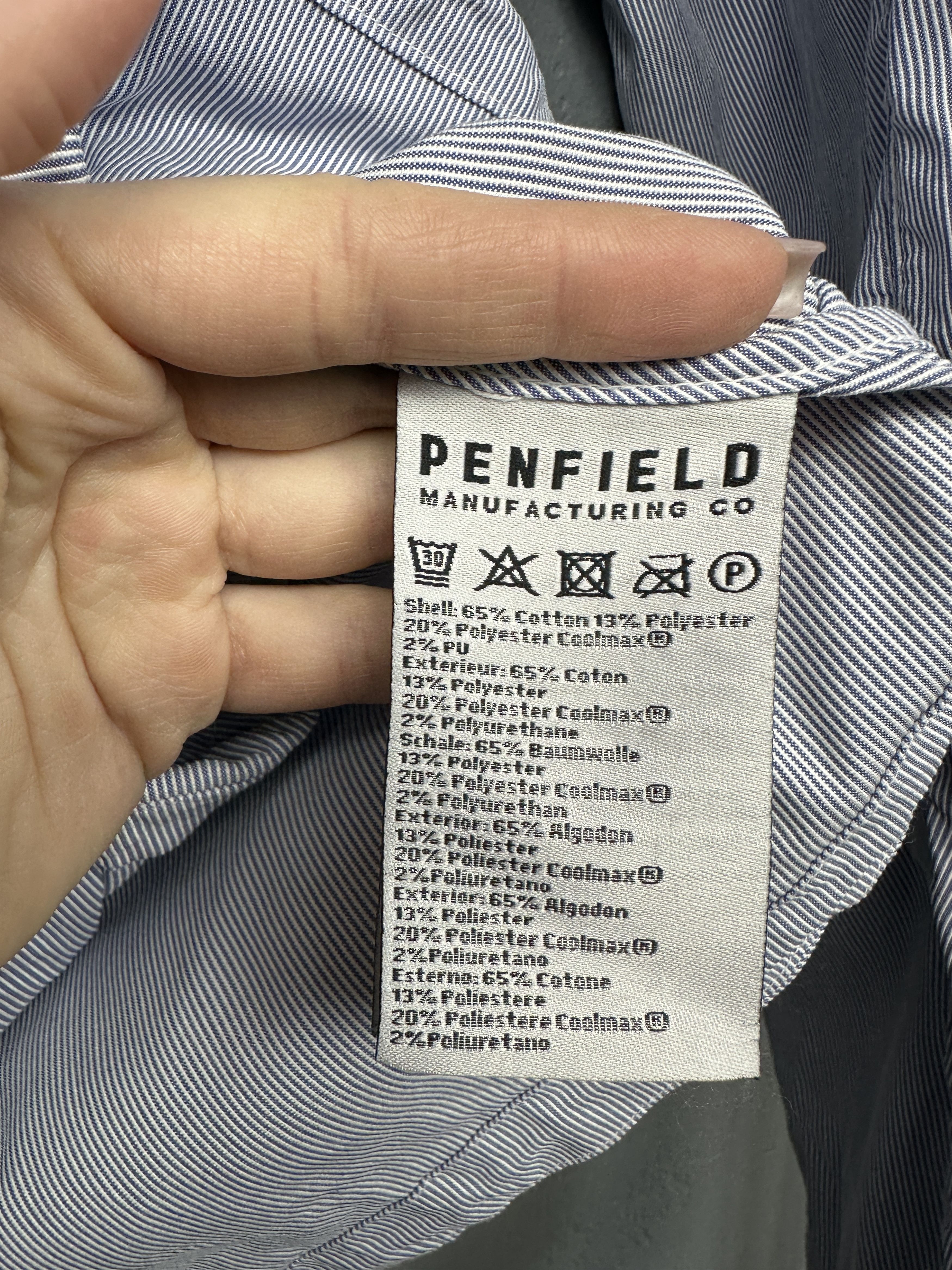 Penfield Penfield Mens Windbreaker Jacket Size US XL / EU 56 / 4 - 8 Thumbnail