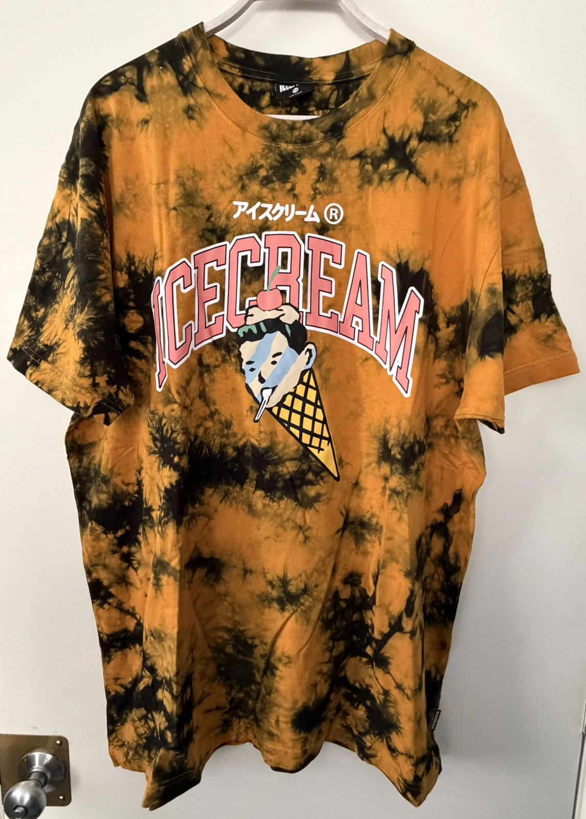 Icecream ICECREAM T/TEE SHIRT - LIMITED EDITION SPOON FED SS KNIT Size US XXL / EU 58 / 5 - 1 Thumbnail