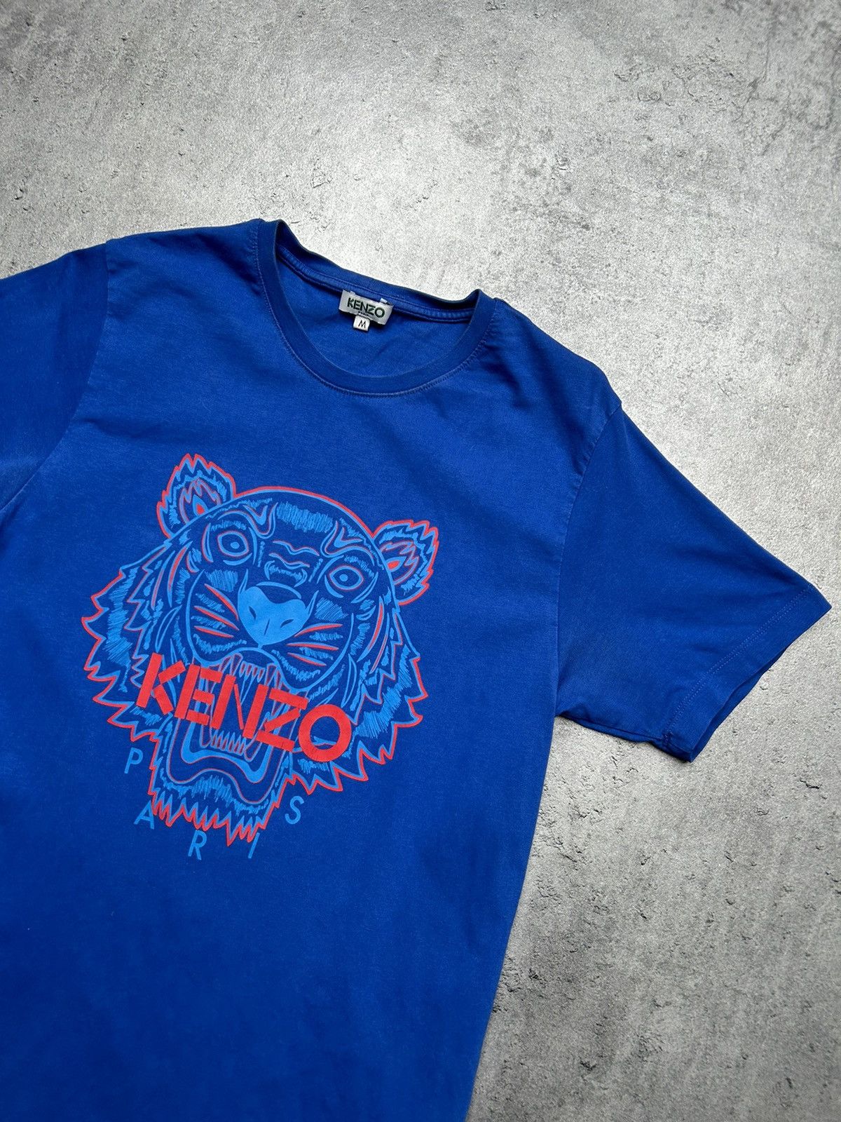 Designer × Kenzo Kenzo Classic Tiger Logo T-Shirt Size US M / EU 48-50 / 2 - 2 Thumbnail