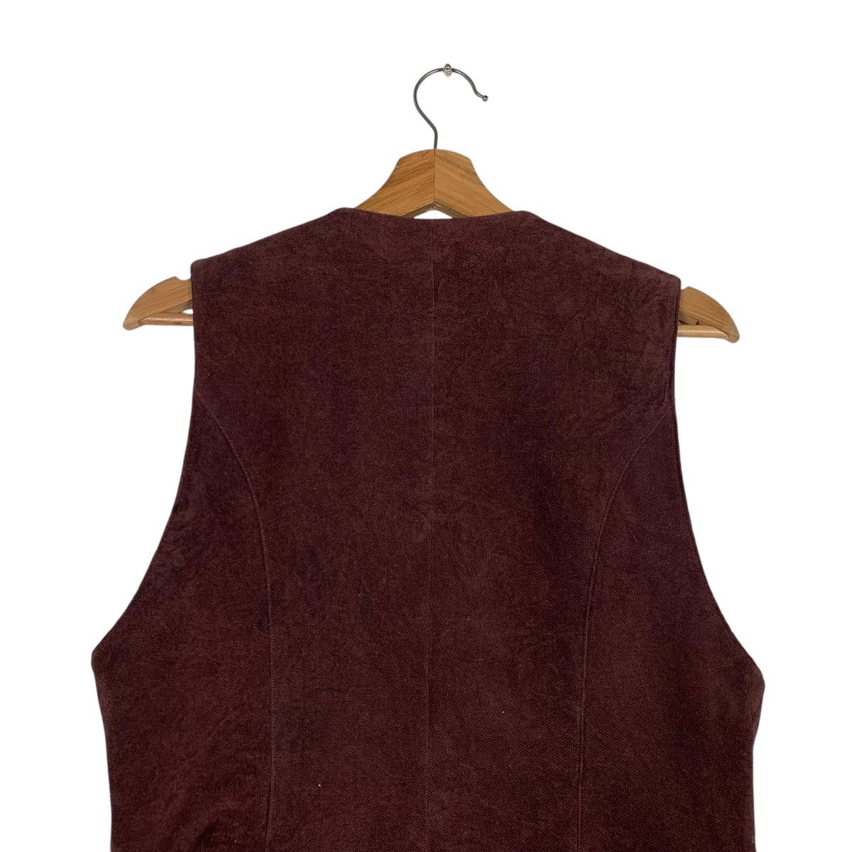 Balenciaga Balenciaga Nova Check Vest Size L / US 10 / IT 46 - 8 Thumbnail