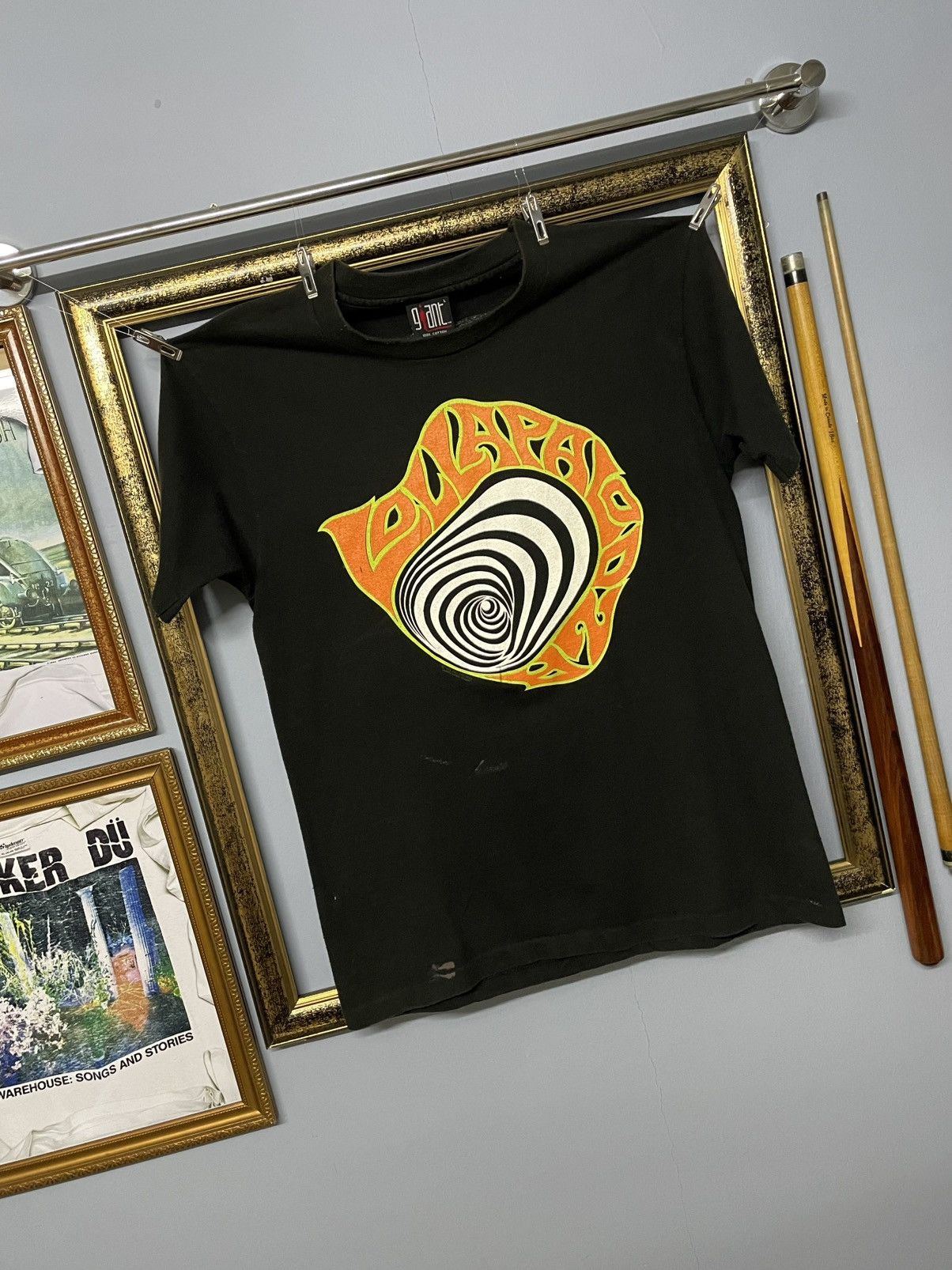 Vintage Vintage 1992 Lollapaloza Festival Og Line Up Single Stitch Size US L / EU 52-54 / 3 - 2 Thumbnail