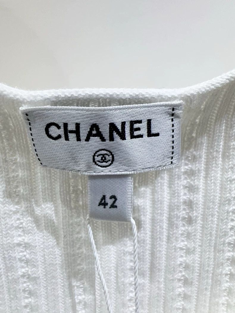 Chanel Chanel 22P knitted vest 2503-Nextarrow Size M / US 6-8 / IT 42-44 - 2 Thumbnail