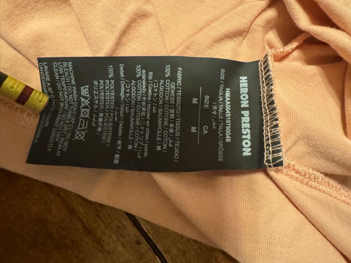 Heron Preston Heron preston “open sesame” t shirt Size US M / EU 48-50 / 2 - 9 Thumbnail