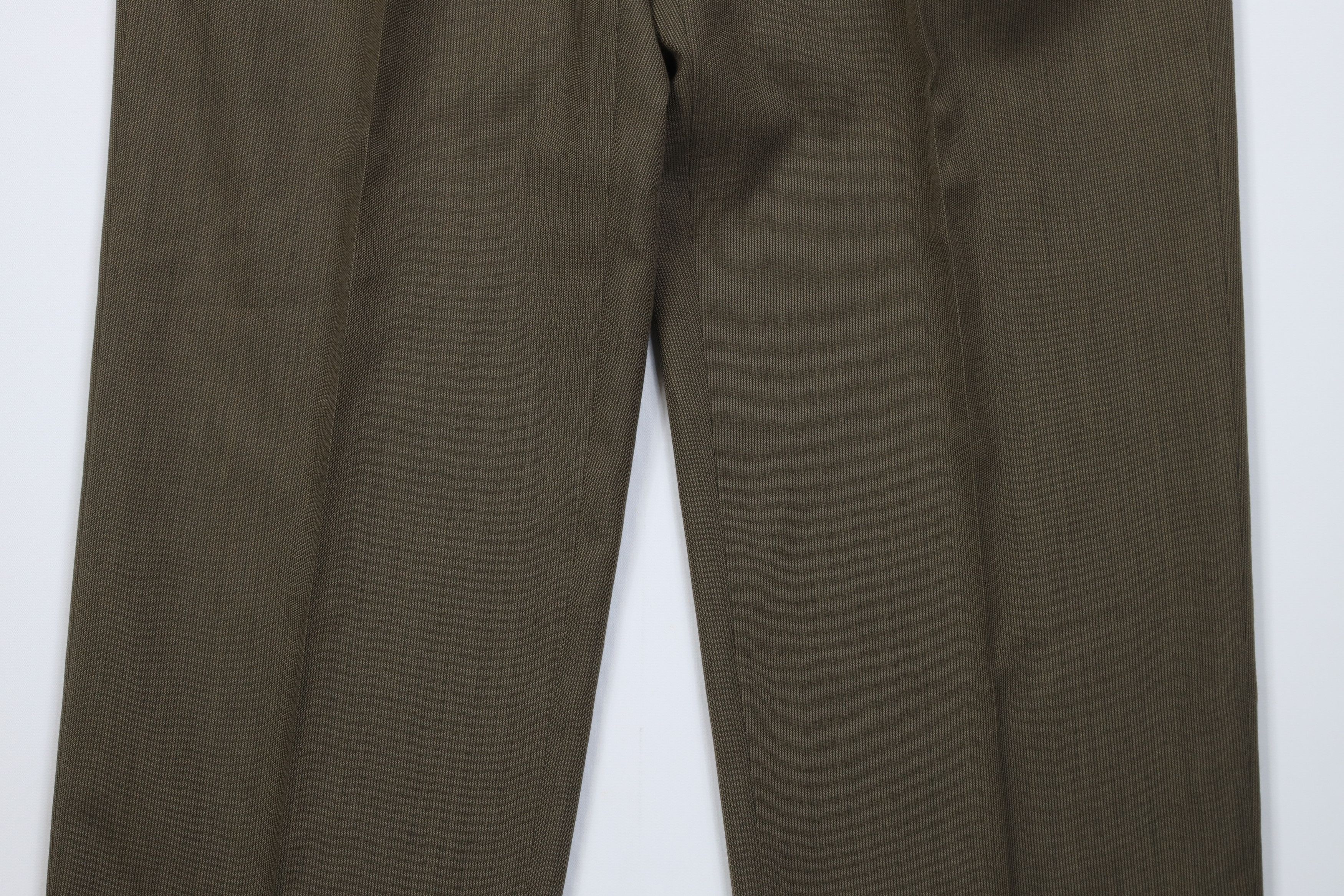 Vintage Vintage 90s Streetwear Knit Wide Leg Chino Pants Striped Size US 32 / EU 48 - 3 Thumbnail