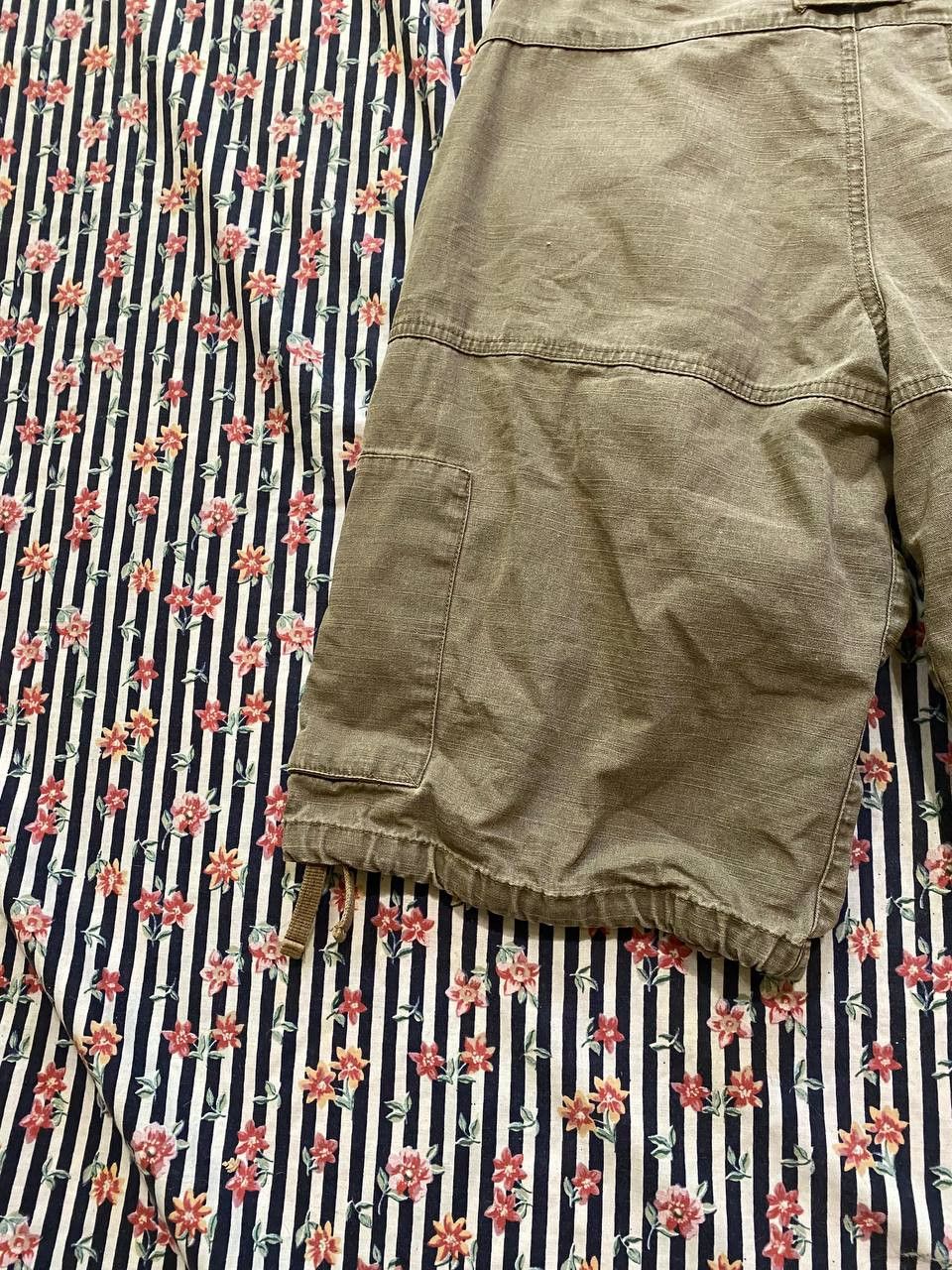 Nike Vintage denim shorts Y2K logo NIKE streetwear Size US 30 / EU 46 - 15 Thumbnail