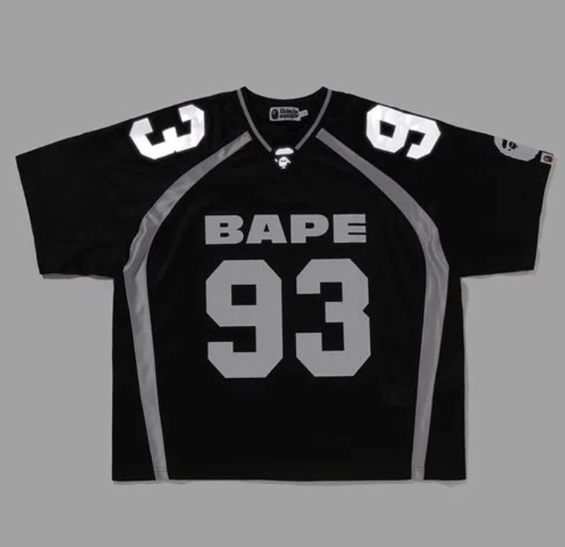 Bape Bape Football Jersey Size ONE SIZE - 3 Thumbnail