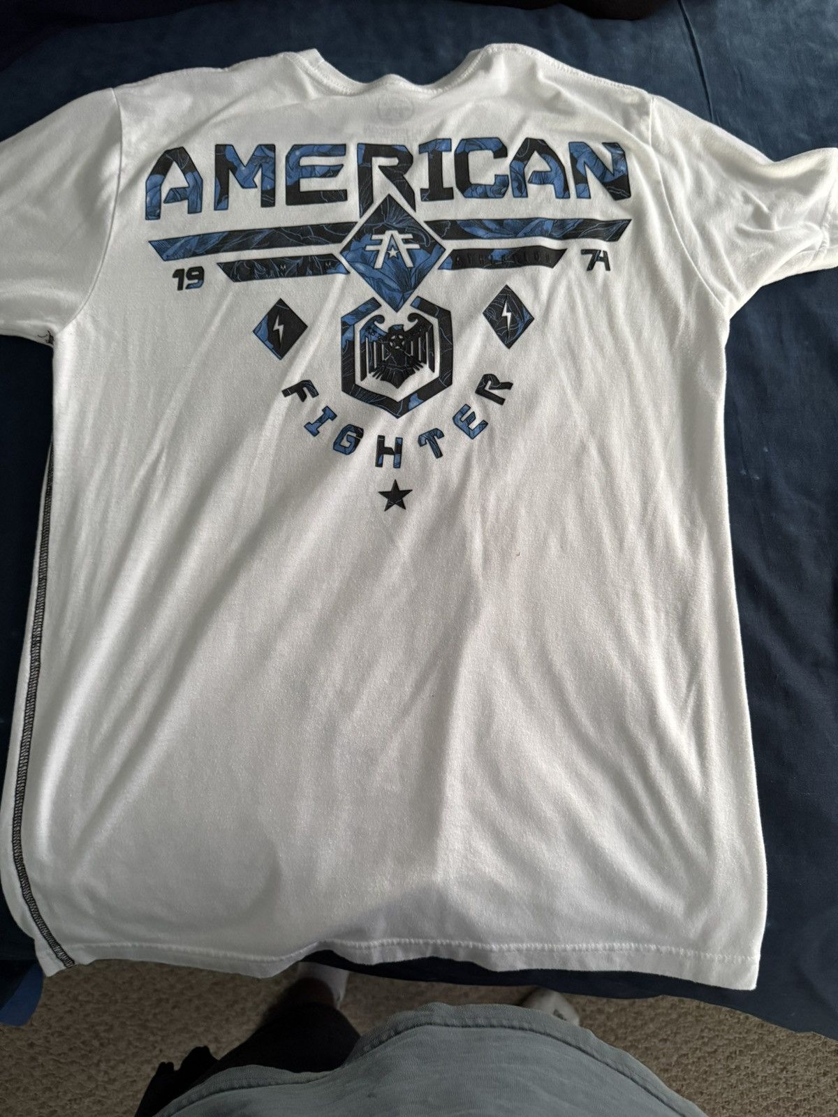 Other American fighter men’s shirt size large Size US L / EU 52-54 / 3 - 2 Thumbnail