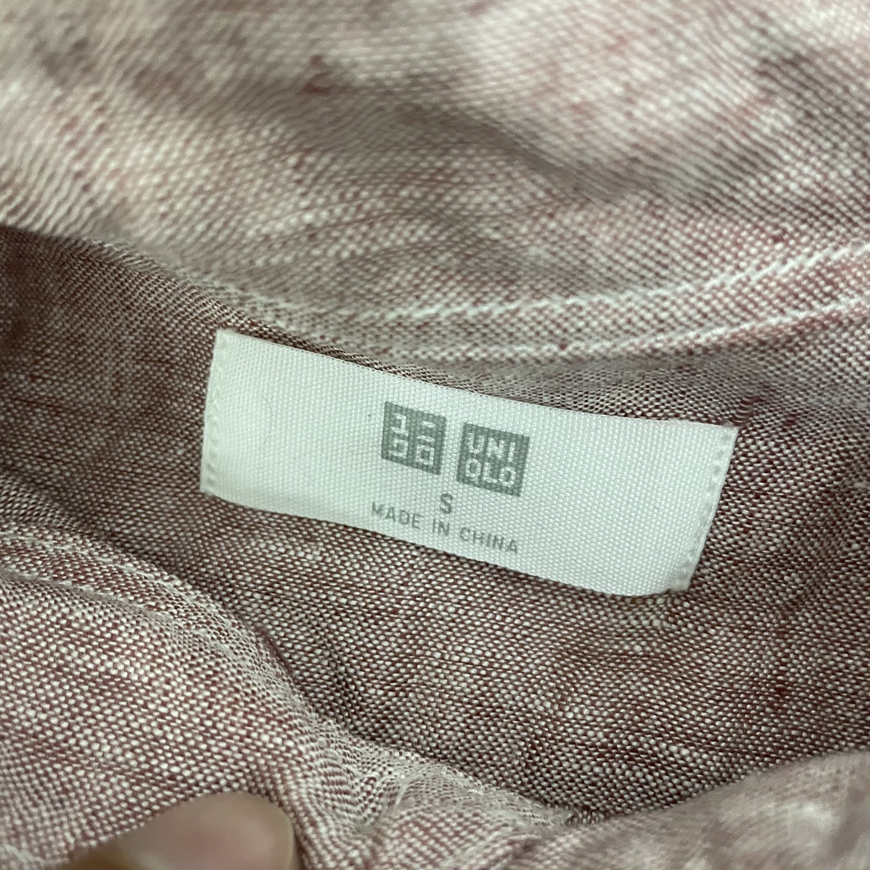 Designer × Japanese Brand × Uniqlo ⭐️SALE⭐️ [S] UNIQLO LINEN SHIRT Size US S / EU 44-46 / 1 - 4 Thumbnail