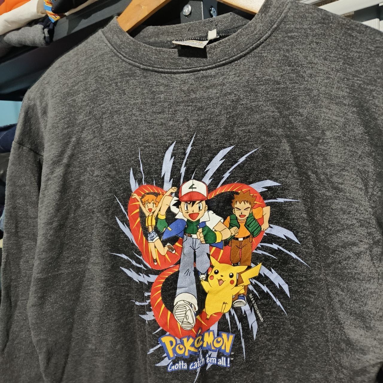Other Vintage 00’s Pokemon Pullover Sweater Size US L / EU 52-54 / 3 - 2 Thumbnail