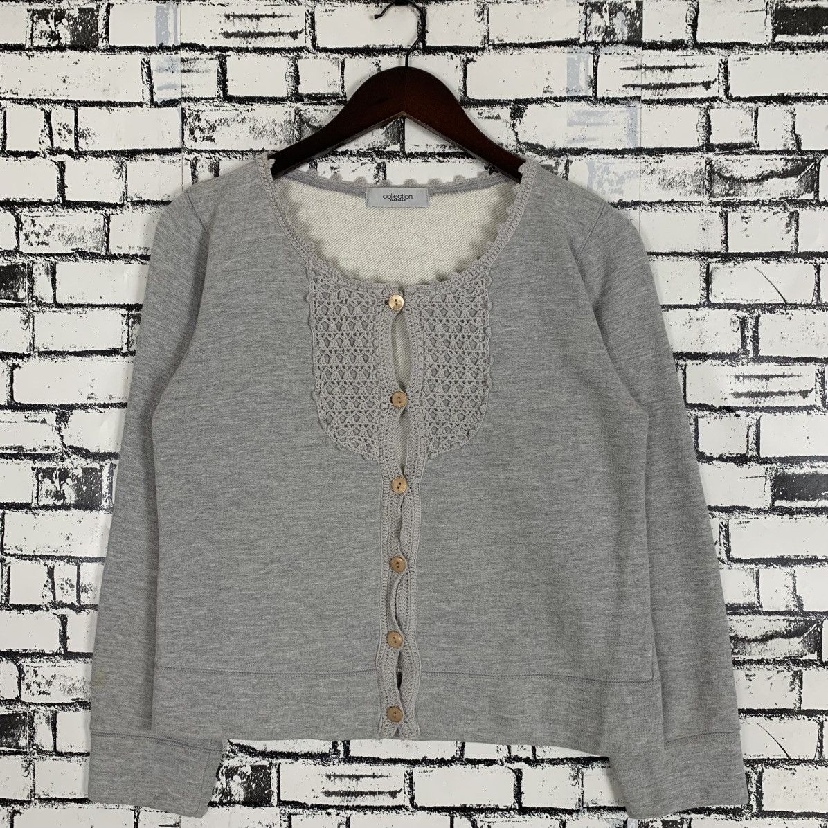 Other Vintage Collection Naf Naf Women’s Clothing Brand Cardigan Size M / US 6-8 / IT 42-44 - 1 Thumbnail