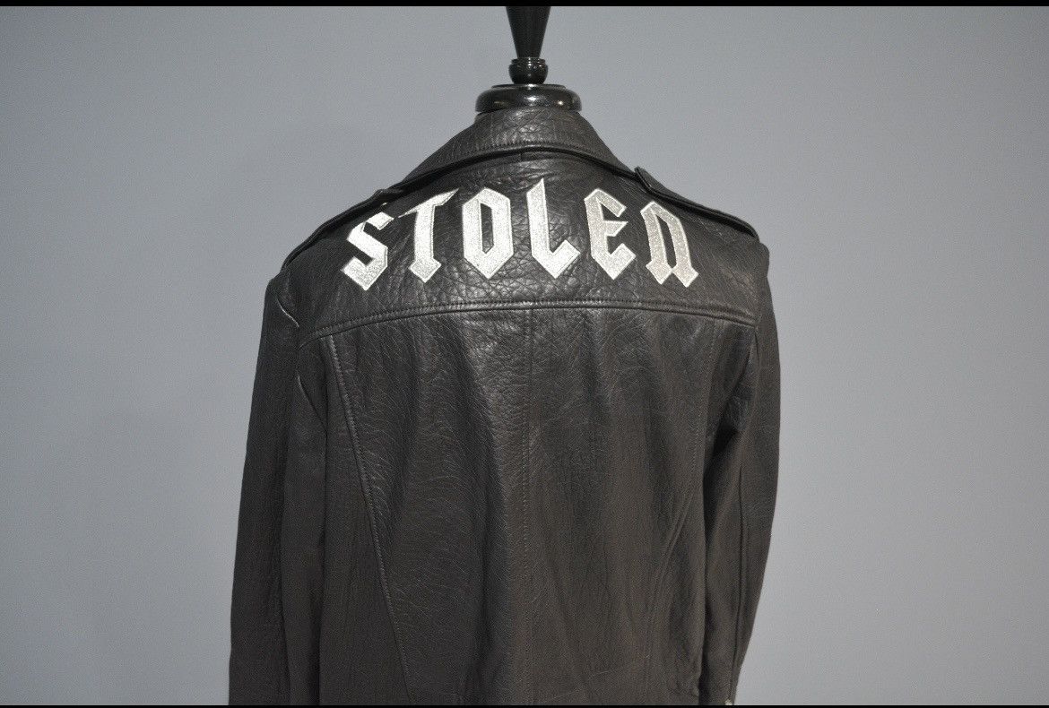 Stolen Girlfriends Club Black joey biker leather jacket Size US XL / EU 56 / 4 - 10 Thumbnail