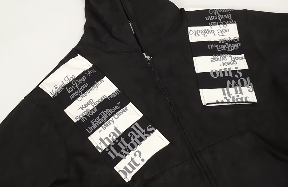 Japanese Brand Hip Hop Oversized Hoodies Black Size US S / EU 44-46 / 1 - 4 Thumbnail