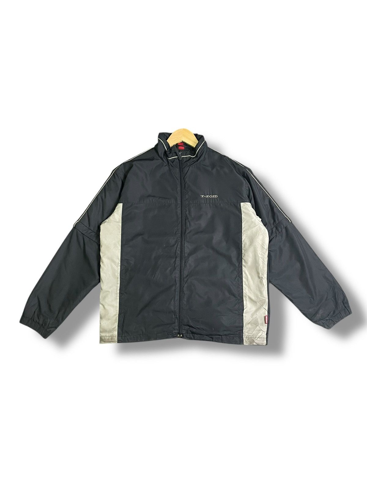 Japanese Brand × Mizuno × Vintage T-Zoid x Mizuno Men’s Windbreaker (39) Size US M / EU 48-50 / 2 - 1 Thumbnail