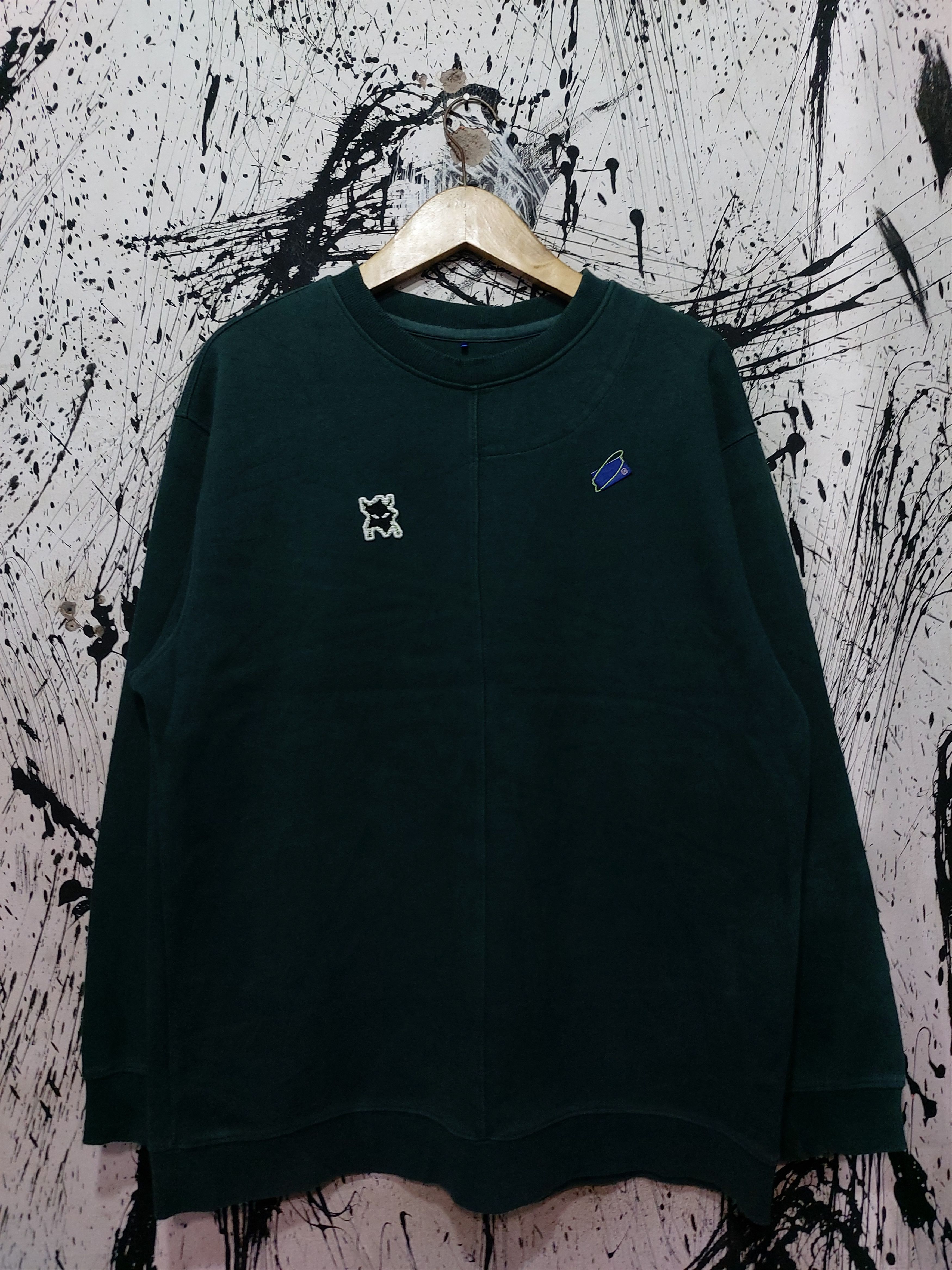 Ader Error × Maison Kitsune 2020 The Blue Fox Project Ader Collab
