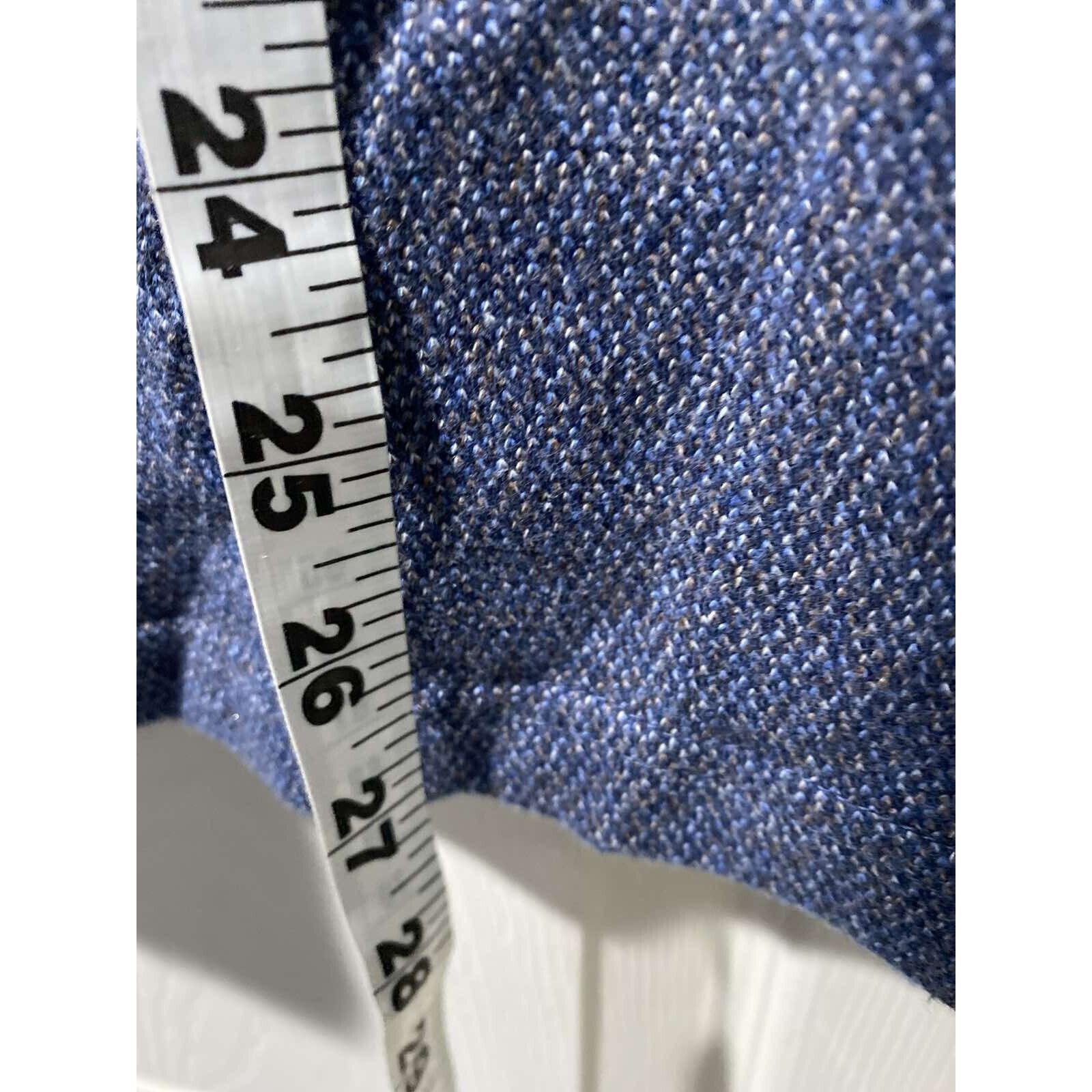Massimo Dutti Massimo Dutti Men Lond Casual Cotton Blue Size M A003256 Size US M / EU 48-50 / 2 - 5 Thumbnail