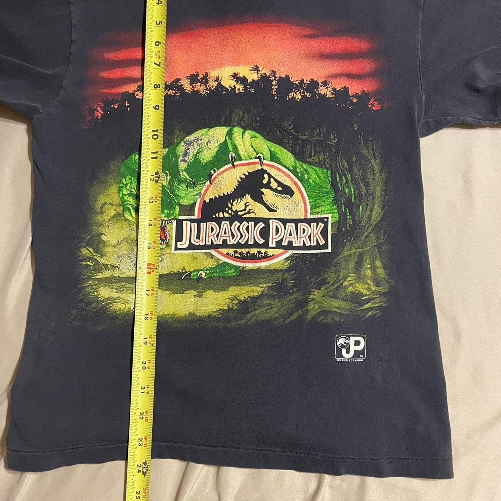 Hanes 1993 jurassic park movie promo Size US M / EU 48-50 / 2 - 6 Thumbnail