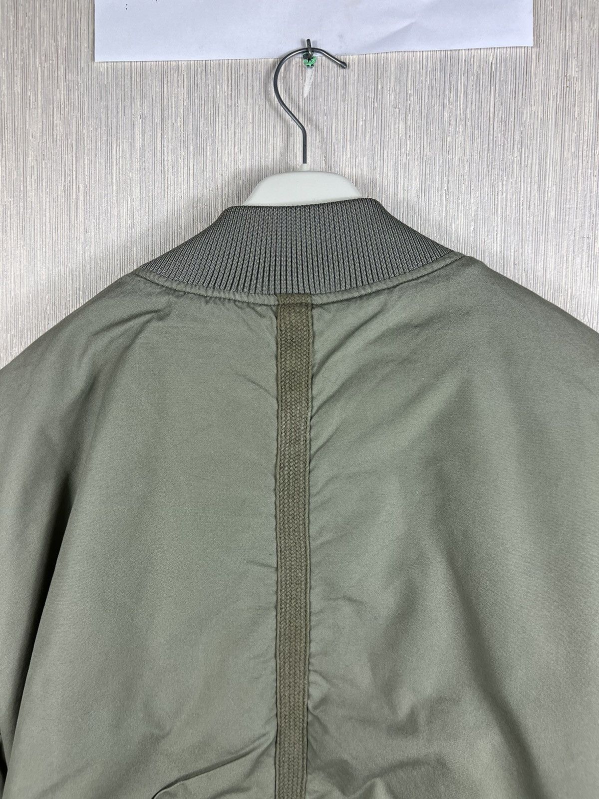 H&M Archive H&M military bomber M54 jacket bondage helmut lang Size US XL / EU 56 / 4 - 25 Thumbnail