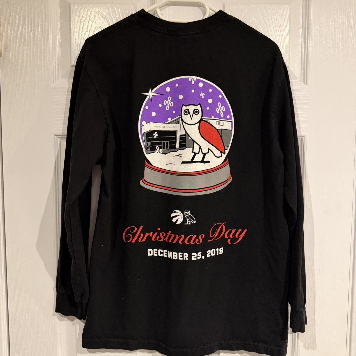 NBA × October's Very Own OVO X Raptors Christmas day game T 2019 Size US M / EU 48-50 / 2 - 4 Thumbnail
