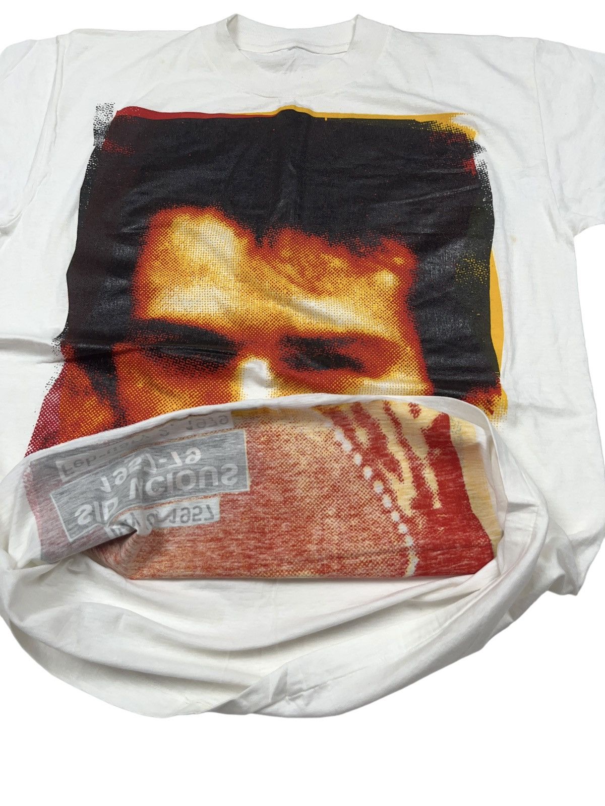 Band Tees Vintage 80s Sid Vicious Sex Pistols Memorial T-shirt Size US L / EU 52-54 / 3 - 3 Thumbnail