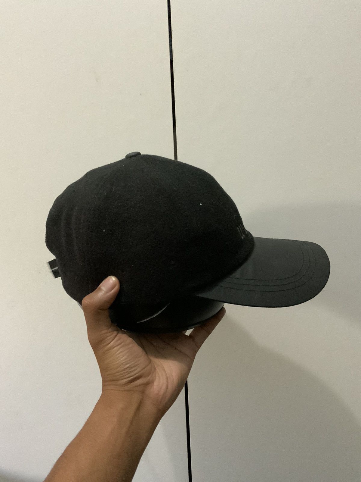 Wilson Wilson Wool Black Archive Hat Size ONE SIZE - 5 Thumbnail