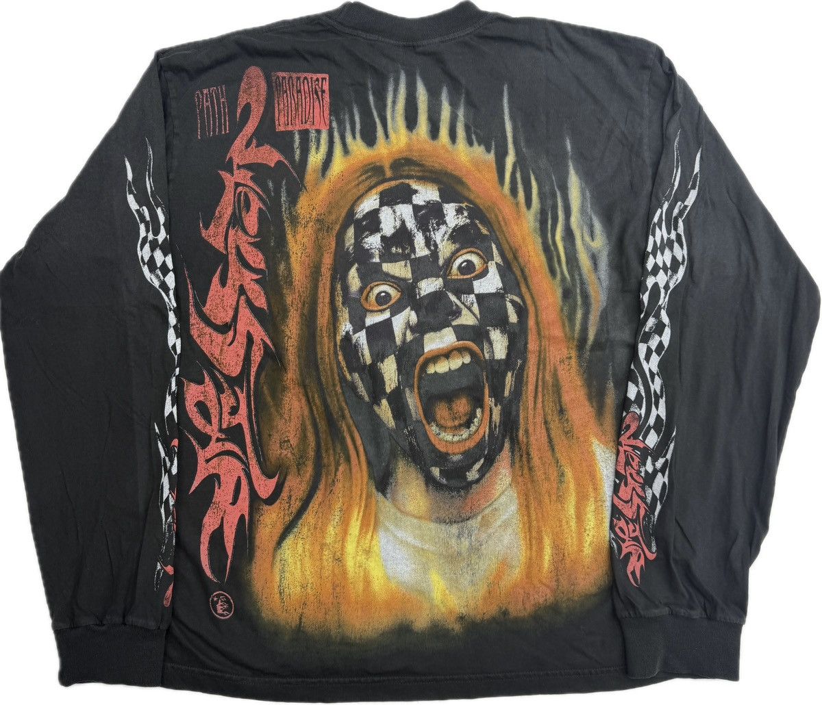 HELLSTAR Hellstar Vegas Long Sleeve T-shirt Size US M / EU 48-50 / 2 - 4 Thumbnail