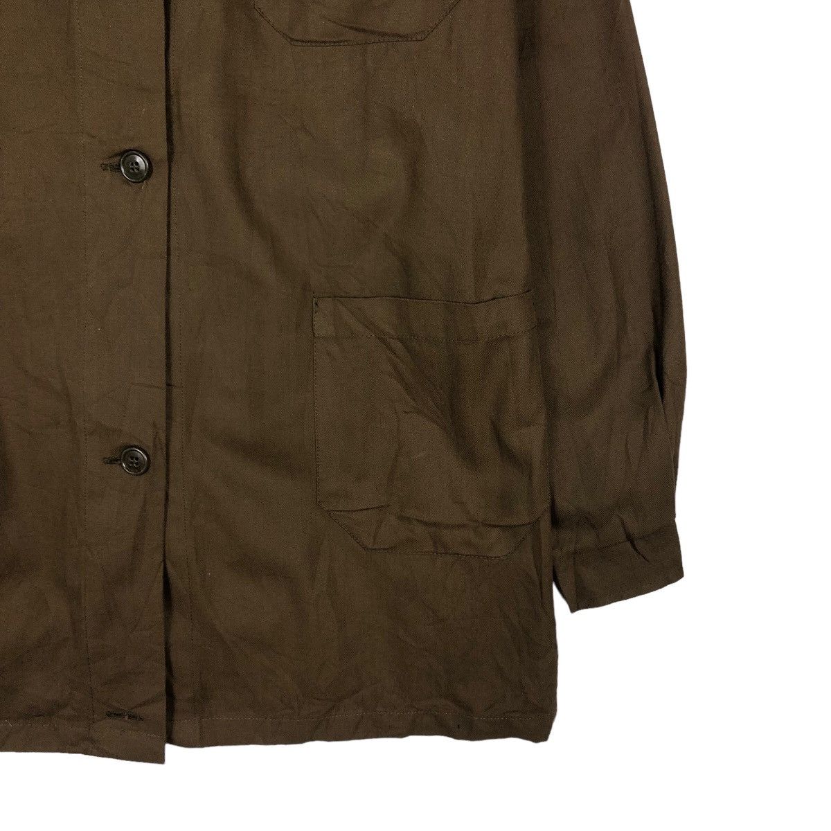 Vintage 🔥Vintage World War II Chore Jacket Astona Preckovice US Size US M / EU 48-50 / 2 - 5 Thumbnail