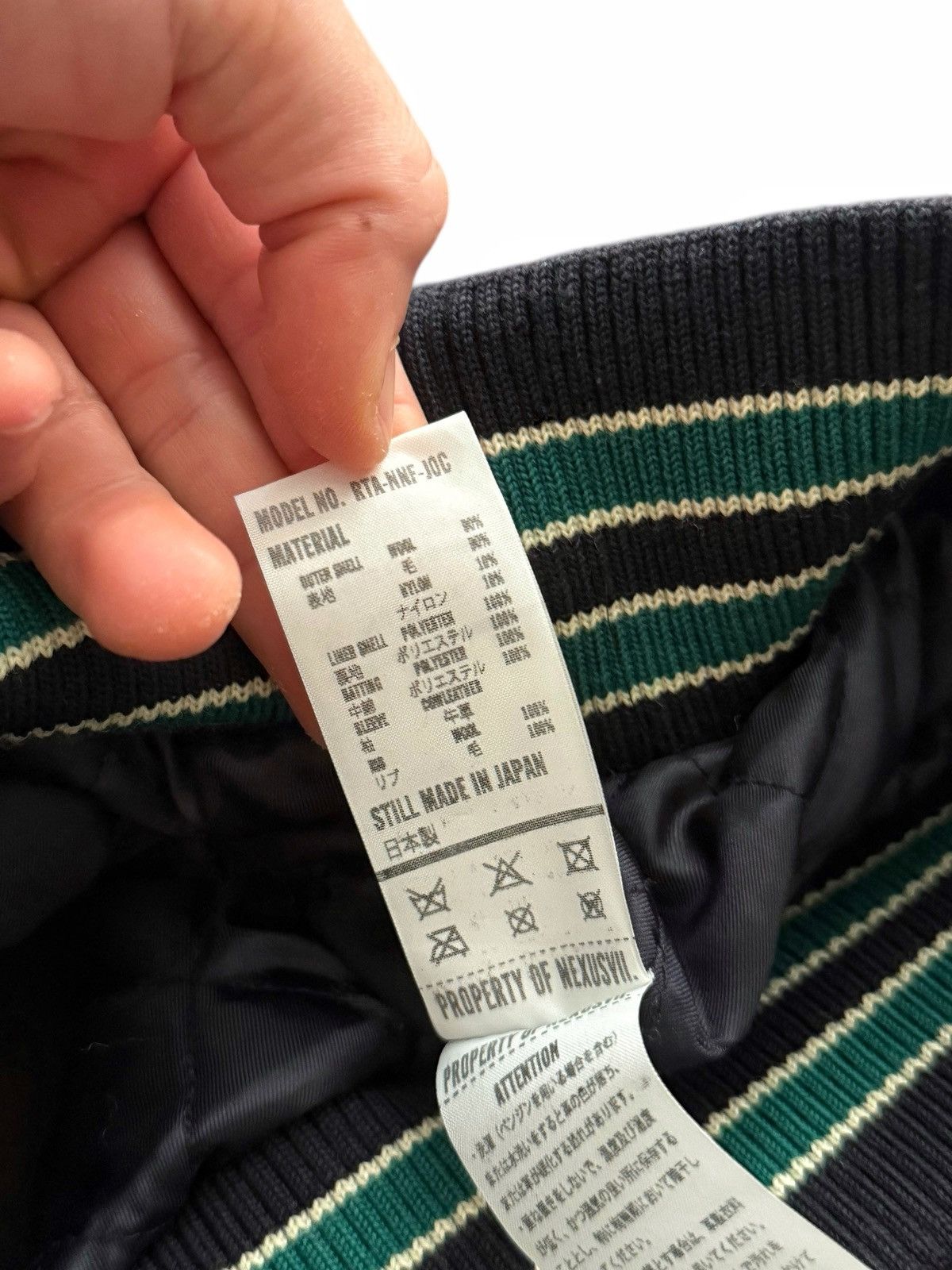 Brain Dead RARE Gimme5 x Braindead x NexusVII Varsity Jacket Size US M / EU 48-50 / 2 - 13 Thumbnail