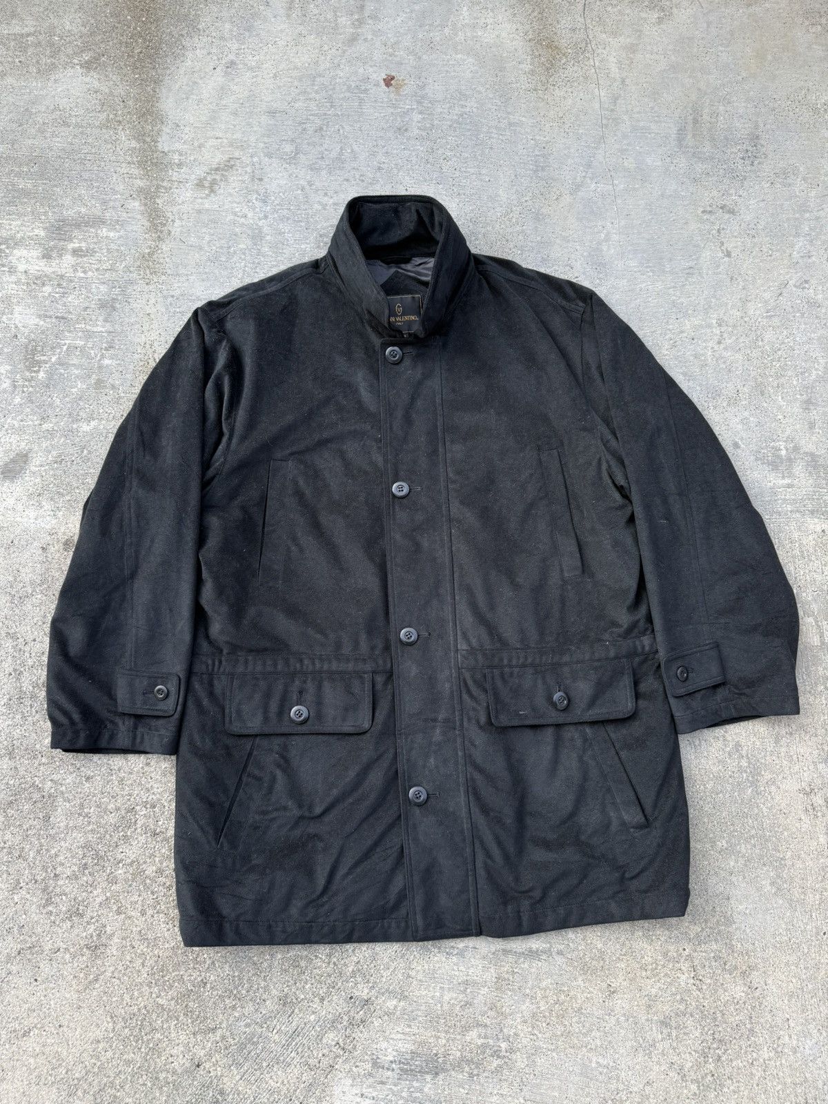 Gianni Valentino VINTAGE GIANNI VALENTINO GORP KAPITAL GOTHIC TORNADO JACKET Size US L / EU 52-54 / 3 - 1 Thumbnail