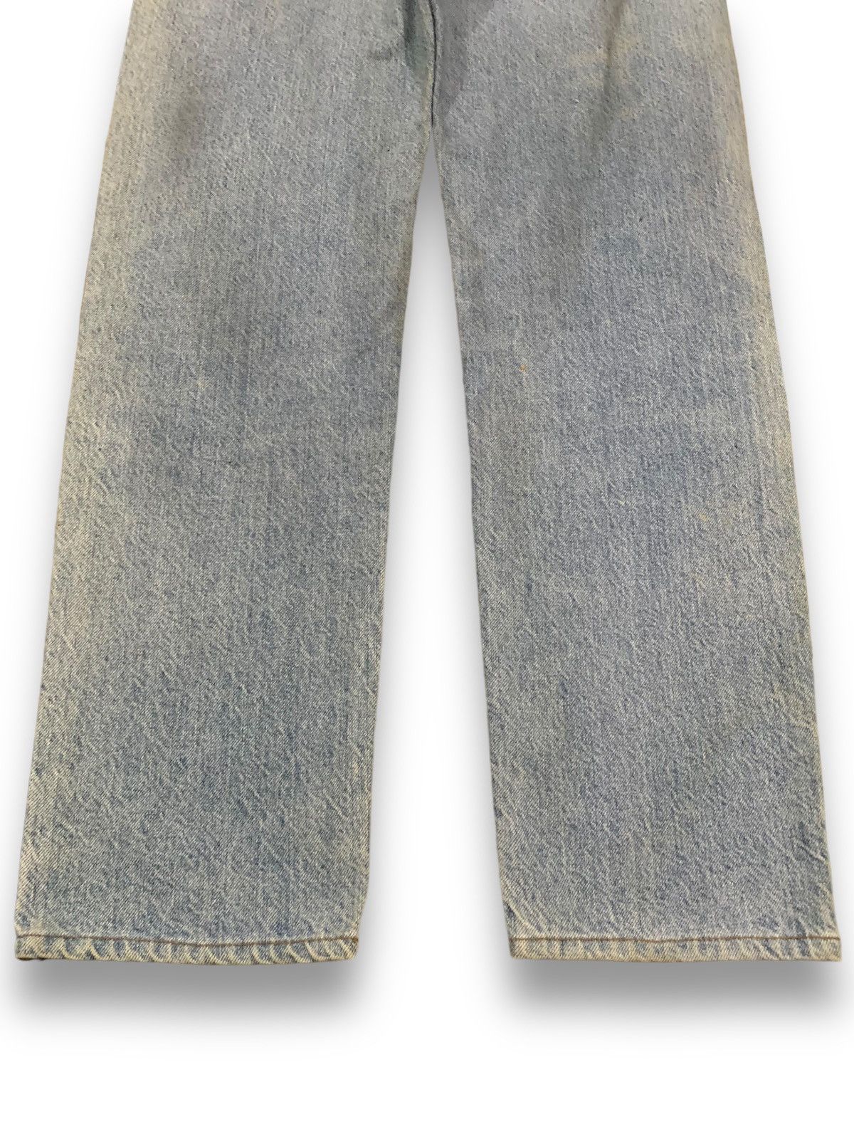 Levi's Vintage 1989s Levis Japan Original Riveted Big E Jeans Size US 32 / EU 48 - 15 Thumbnail