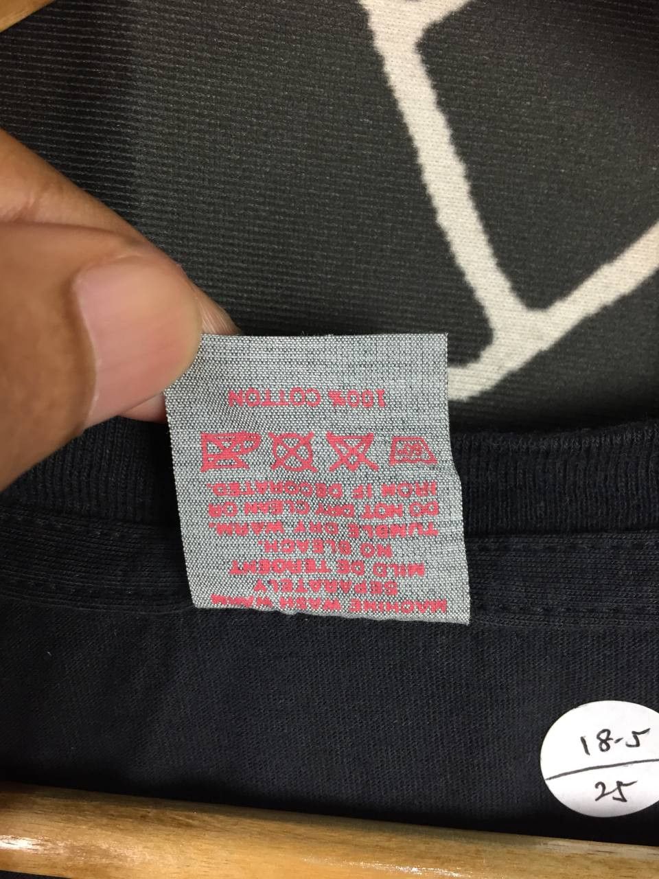 Japanese Brand RNA Inc Alternative RNA Public Night Secret Party Night Tee Size US M / EU 48-50 / 2 - 10 Thumbnail