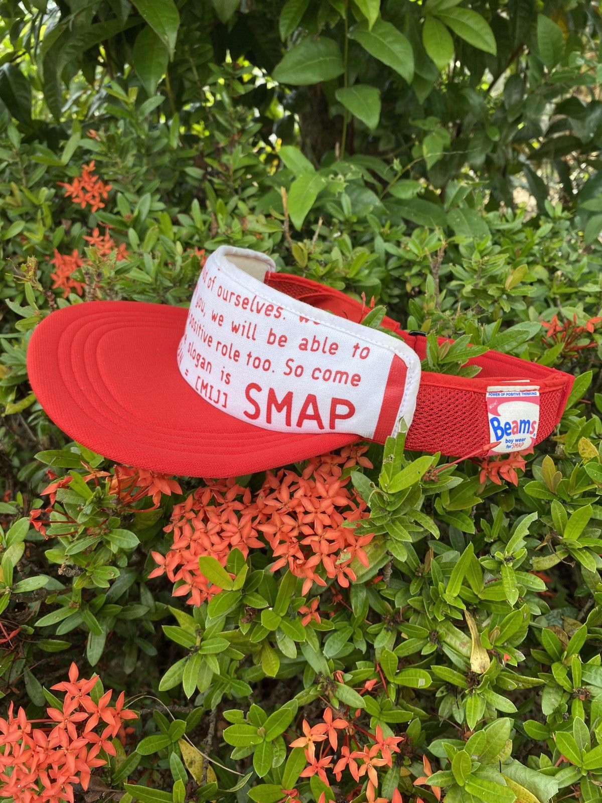 Beams Plus × If Six Was Nine × Japanese Brand Beams SMAP MIJ (Madein Japan) Slogan Half Cap Size ONE SIZE - 1 Thumbnail