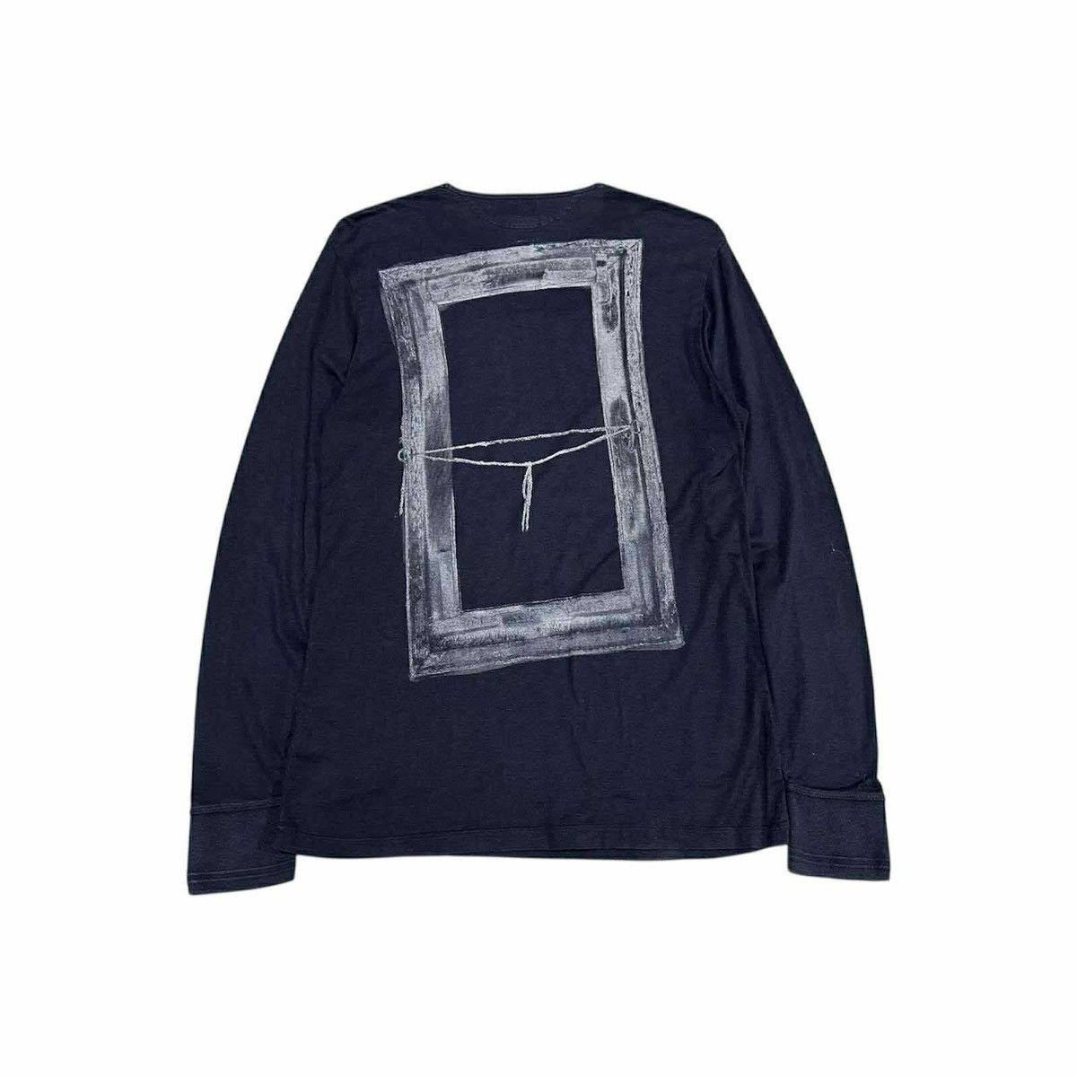 Paul Smith 🔥Sick Y2K Paul Smith Ls Shirt Double Side Graphic Printed Size US M / EU 48-50 / 2 - 5 Thumbnail