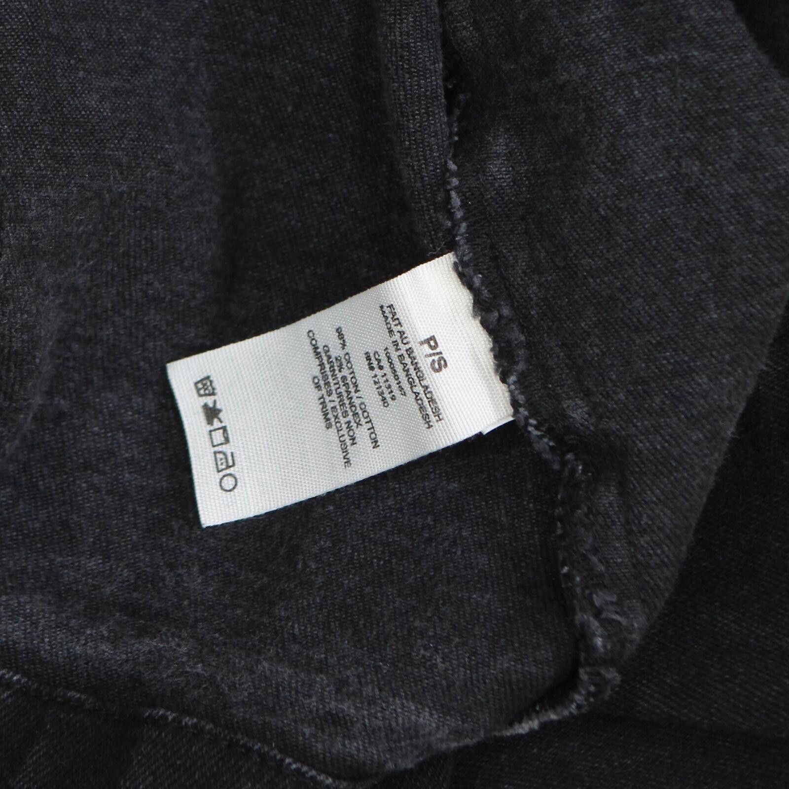 Garbage TV Garage Zip Front Denim Mini Dress 1678e601ec4e9a Black PS Size S / US 4 / IT 40 - 4 Thumbnail