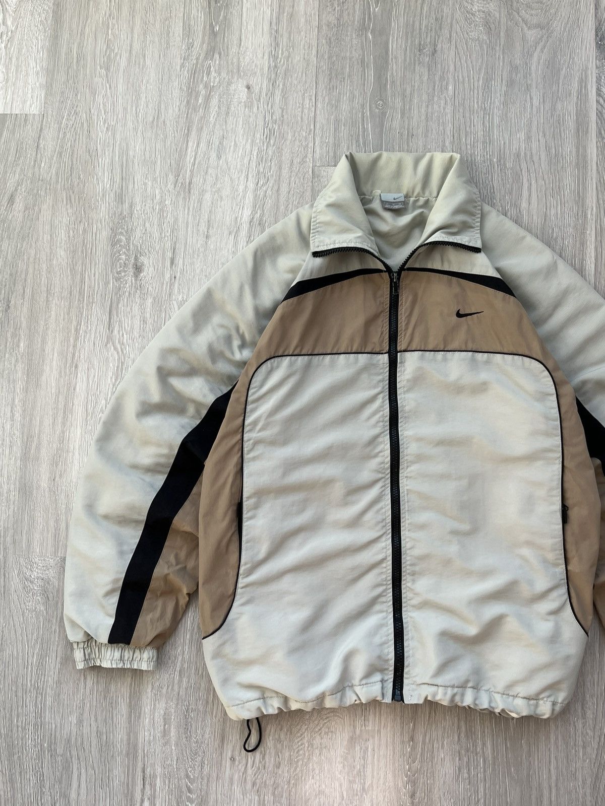 Nike Nike 00’s Vintage Y2K TrackJacket Windbreaker Swoosh Logo Size US M / EU 48-50 / 2 - 4 Thumbnail
