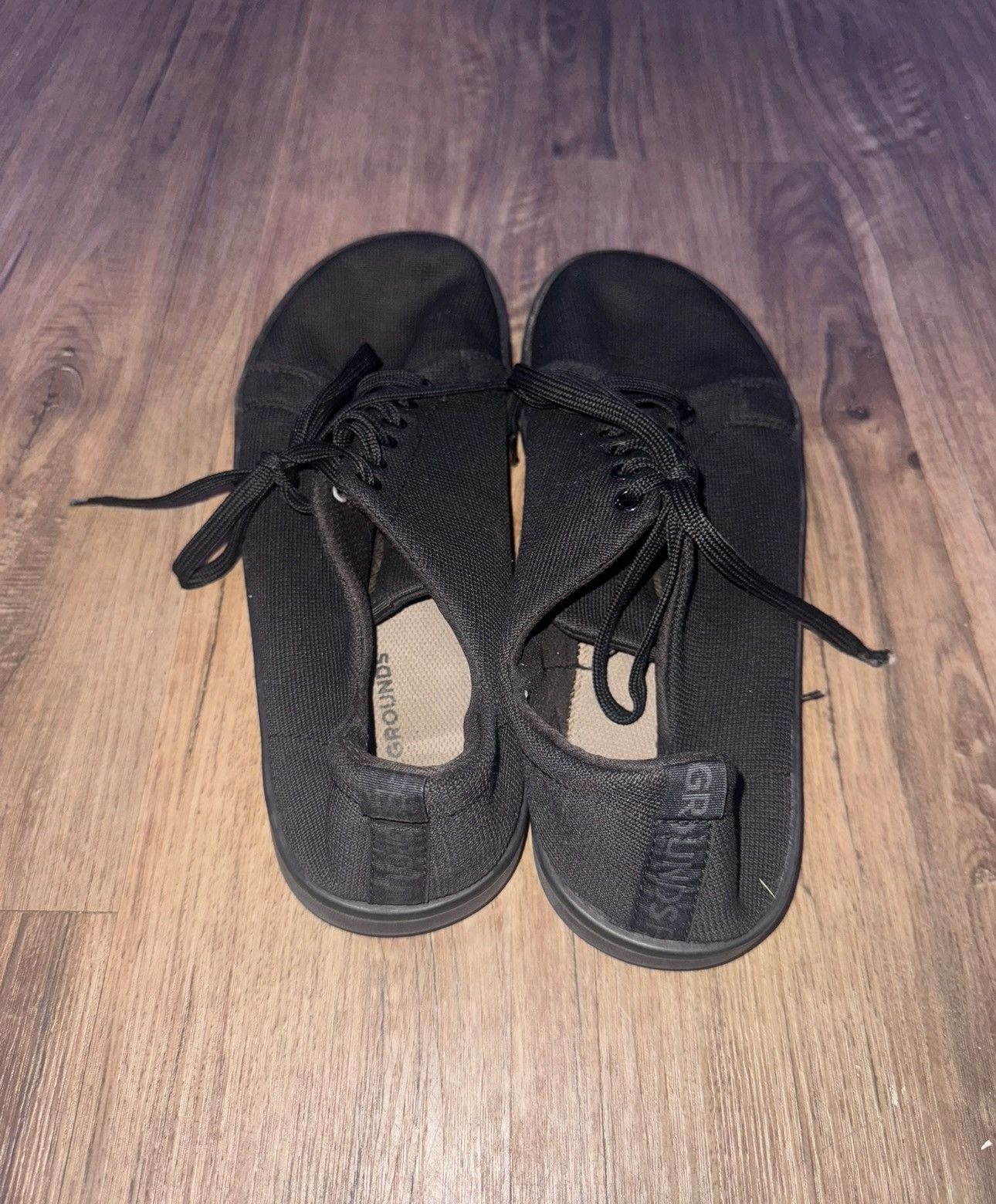 Other Feelgrounds Original Mesh Shoes All Black Men’s Size 12 Size US 12 / EU 45 - 2 Thumbnail