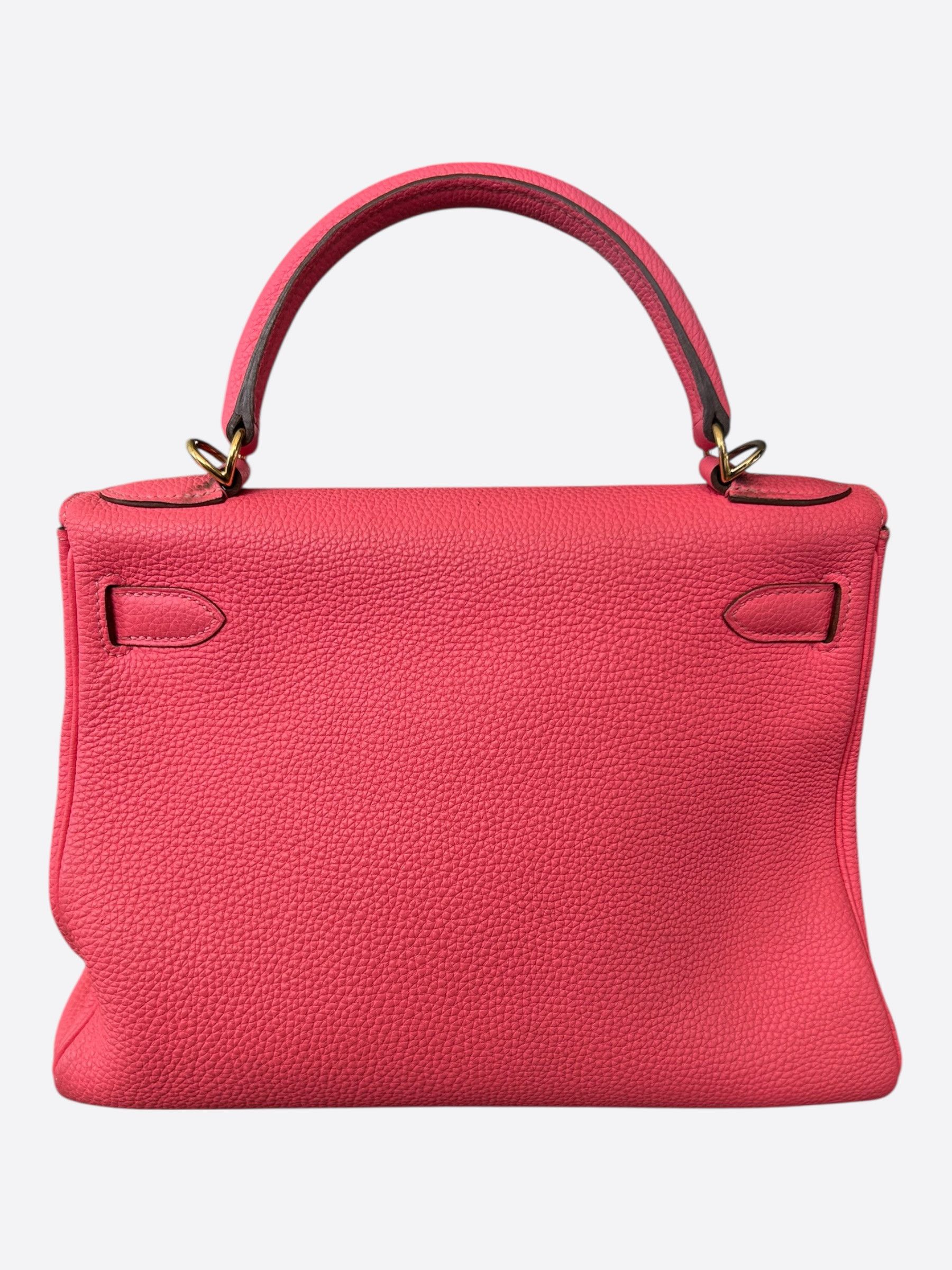 Hermes Hermes Pink Togo & Gold Hardware Kelly 28 Size ONE SIZE - 3 Thumbnail