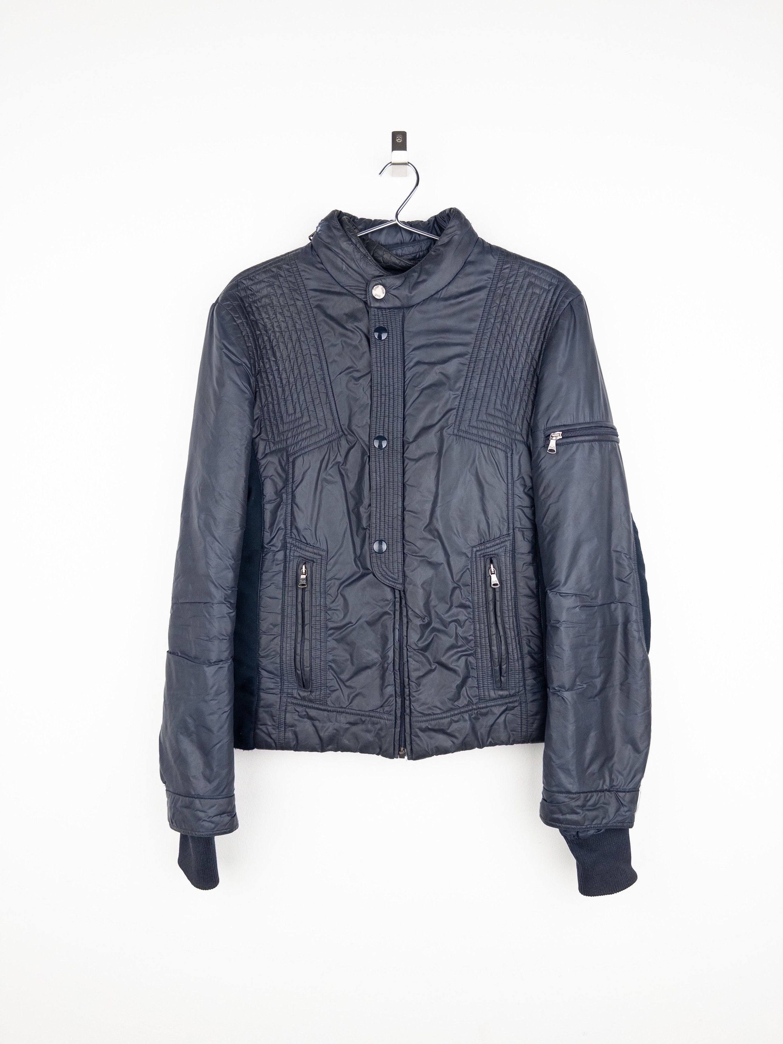Dolce & Gabbana AW04 Biker Puffer Jacket Size US XXL / EU 58 / 5 - 1 Thumbnail
