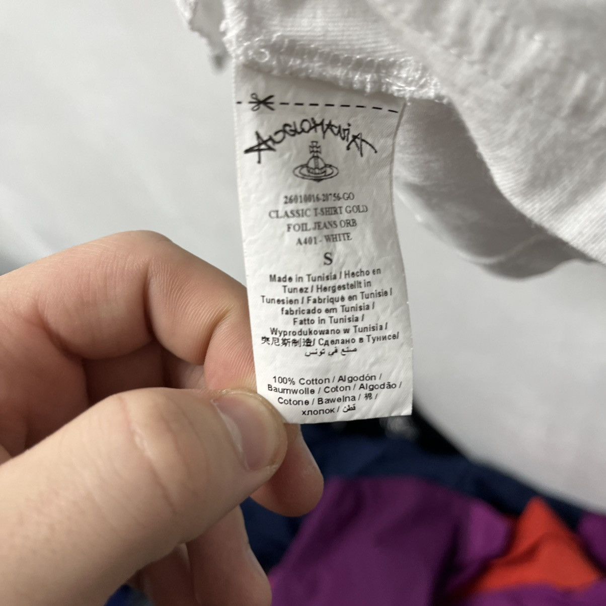 Vivienne Westwood Vivienne westwood t-shirt big logo Size US S / EU 44-46 / 1 - 9 Thumbnail