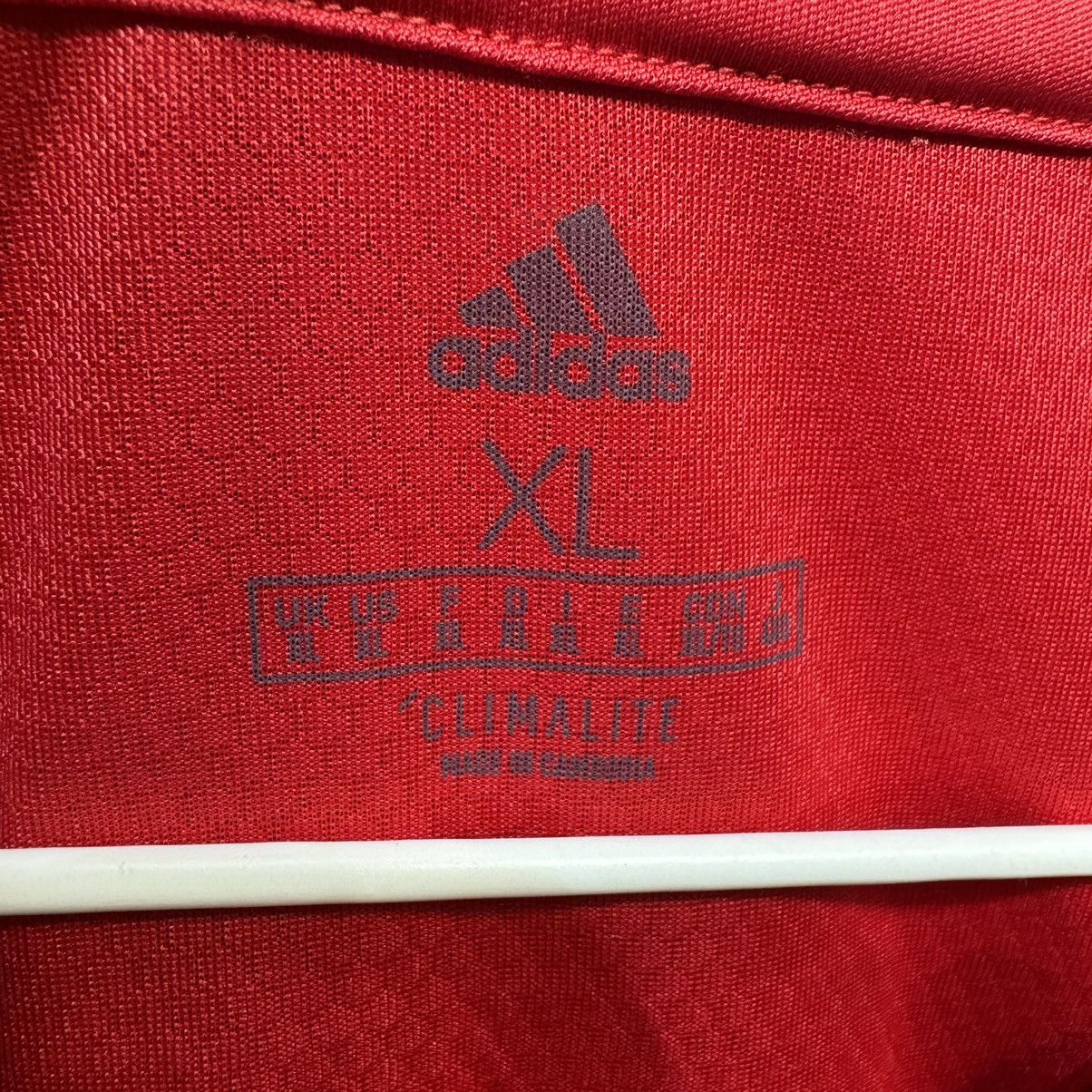 Adidas Manchester united 19/20 home shirt 99 legends #7 beckham Size US XL / EU 56 / 4 - 8 Thumbnail