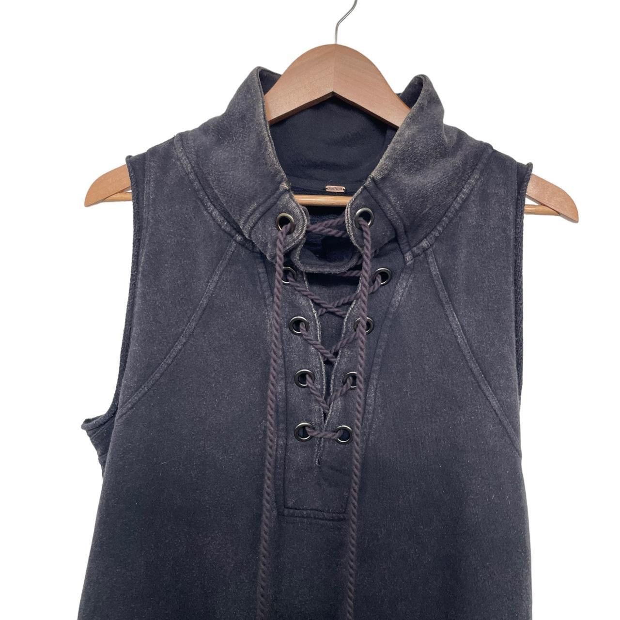 Free People Free people corset tie hoodie vest Size US L / EU 52-54 / 3 - 2 Thumbnail