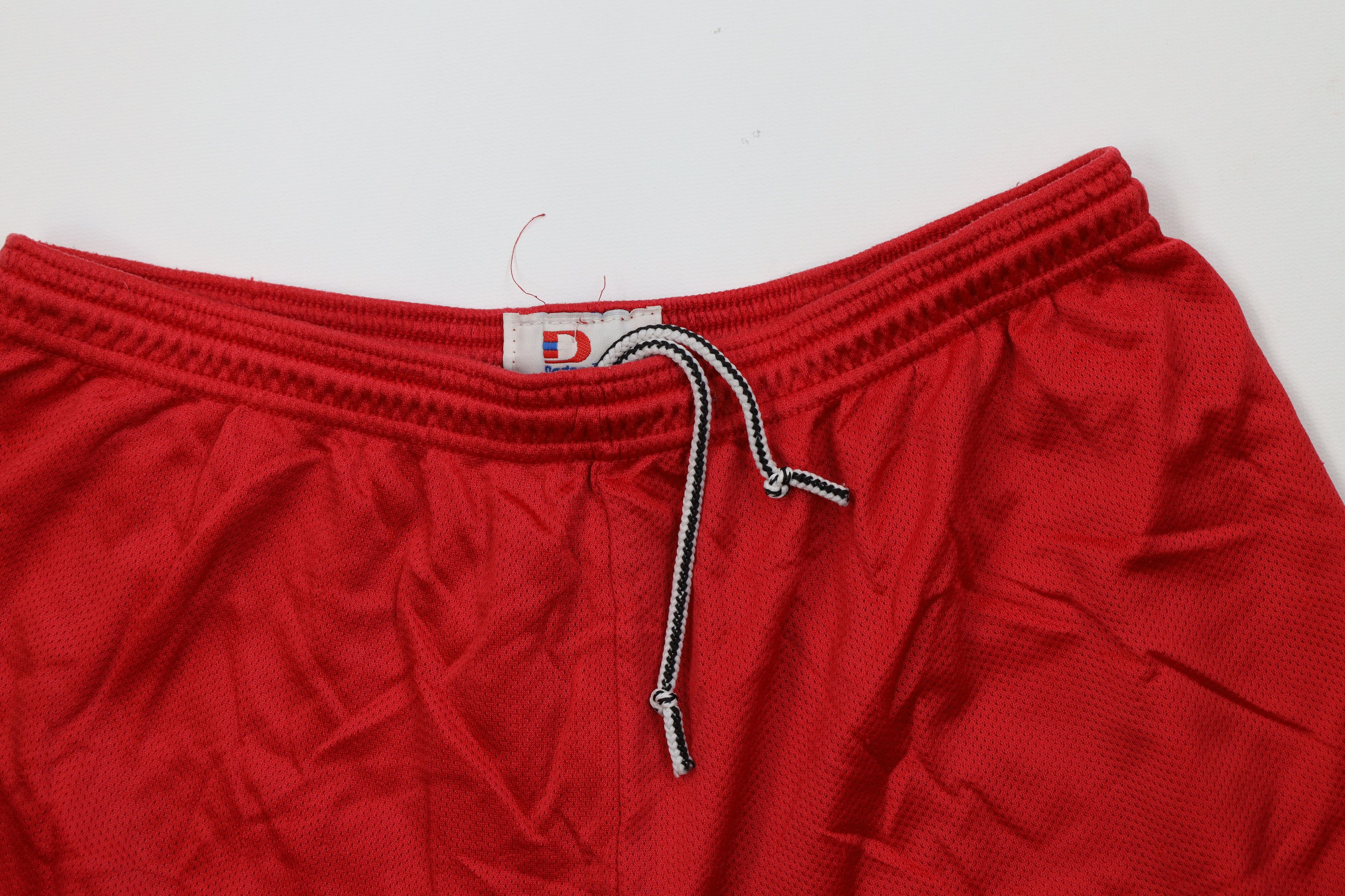 Vintage Vintage 90s Above Knee Ohio State University Shorts Red USA Size US 34 / EU 50 - 2 Thumbnail