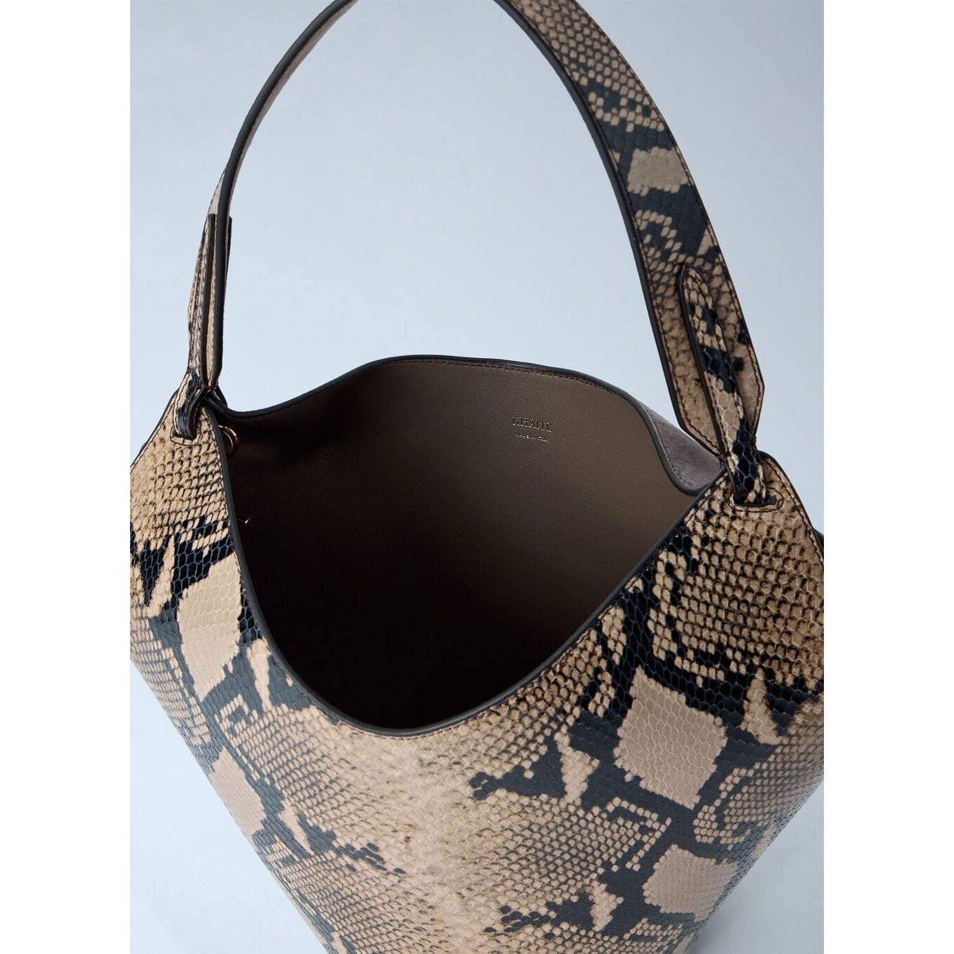KHAITE KHAITE Lotus Mini Beige Tote Bag New & Authentic Size ONE SIZE - 6 Thumbnail