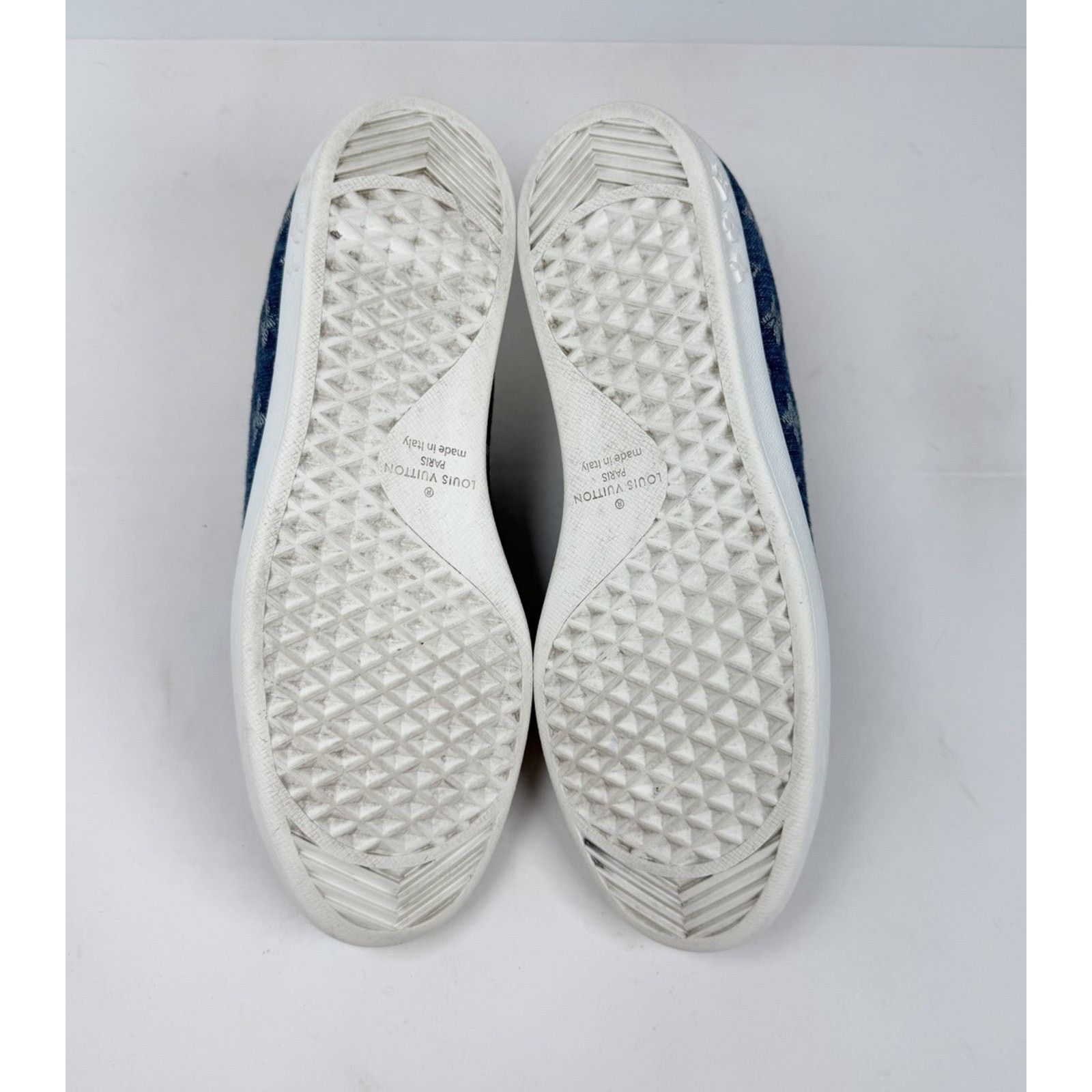 Louis Vuitton Size 9LV/10US - Louis Vuitton Luxembourg Monogram Trainers Size US 10 / EU 43 - 7 Thumbnail