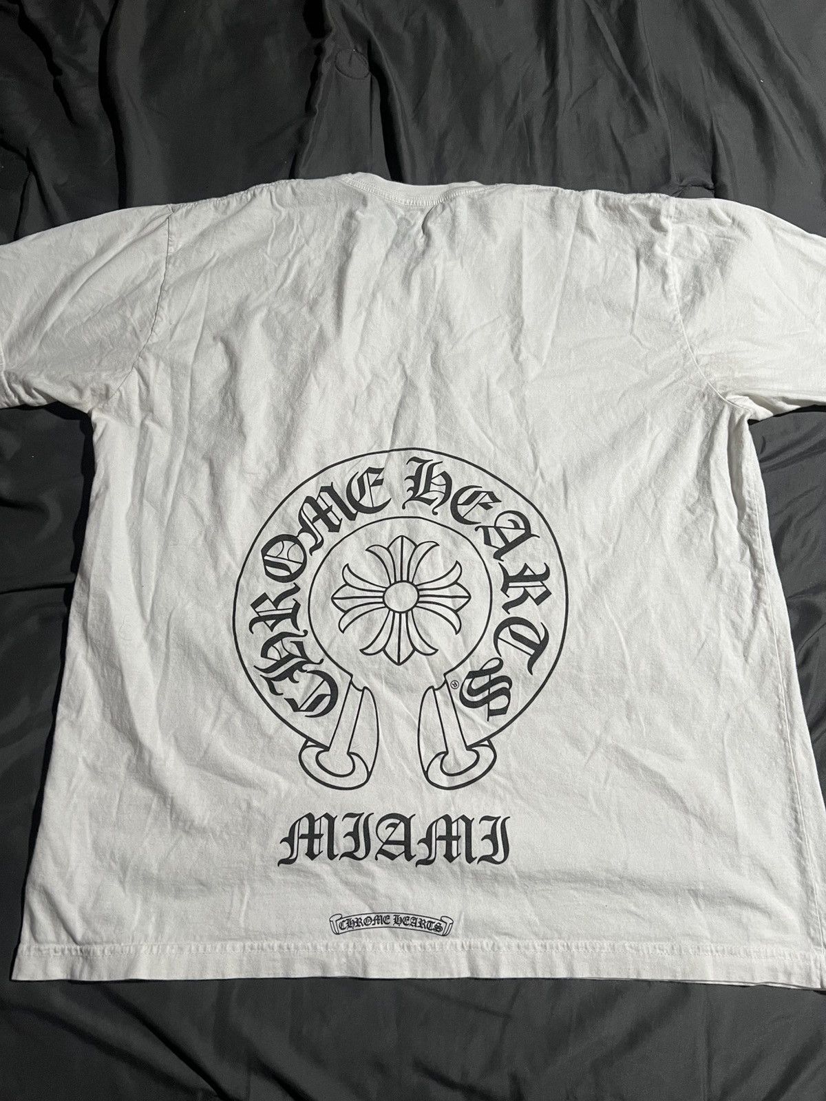 Chrome Hearts Miami Horseshoe T-shirt